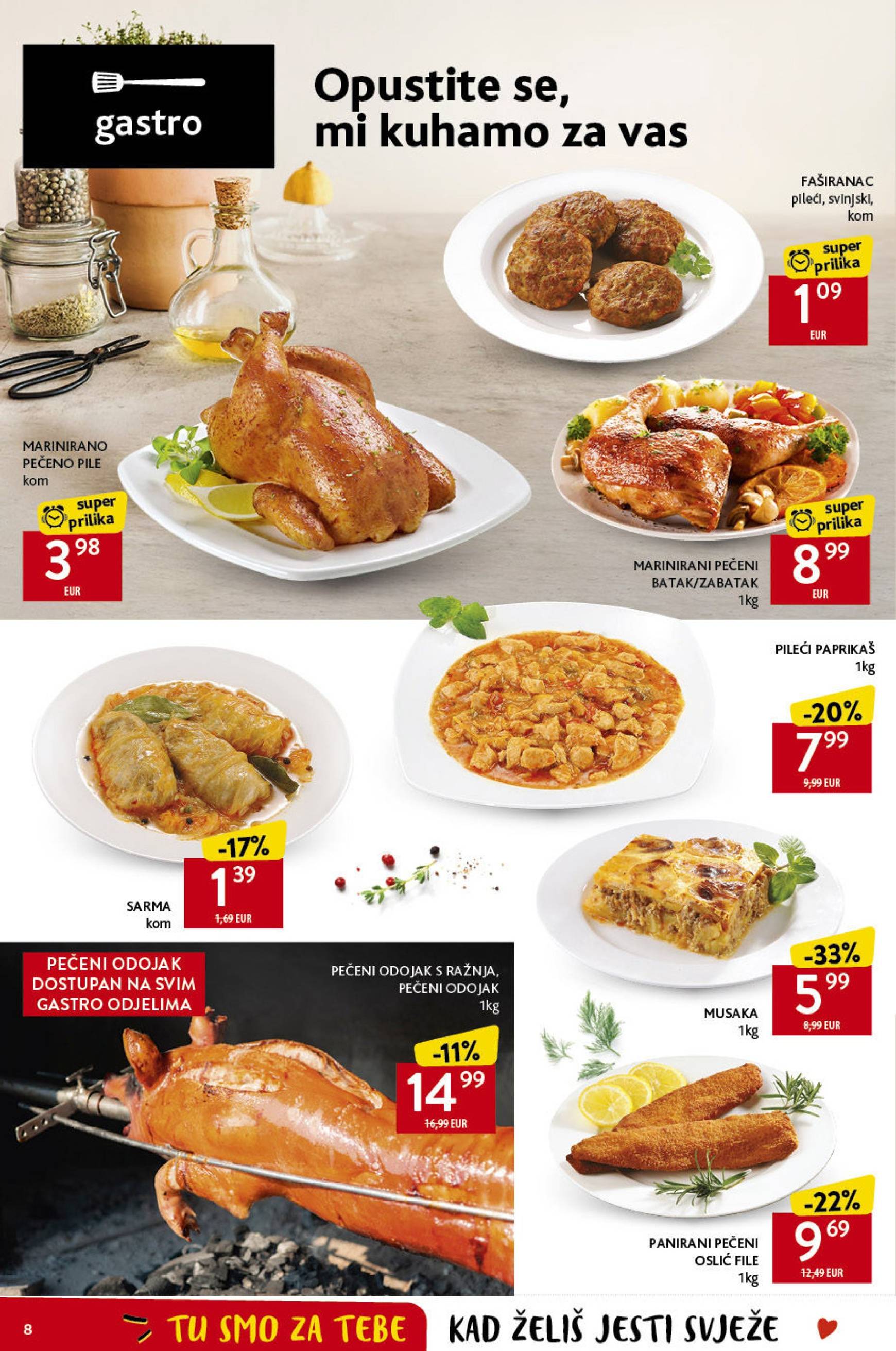 Konzum katalog vrijedi od 31.10. do 06.11. 8