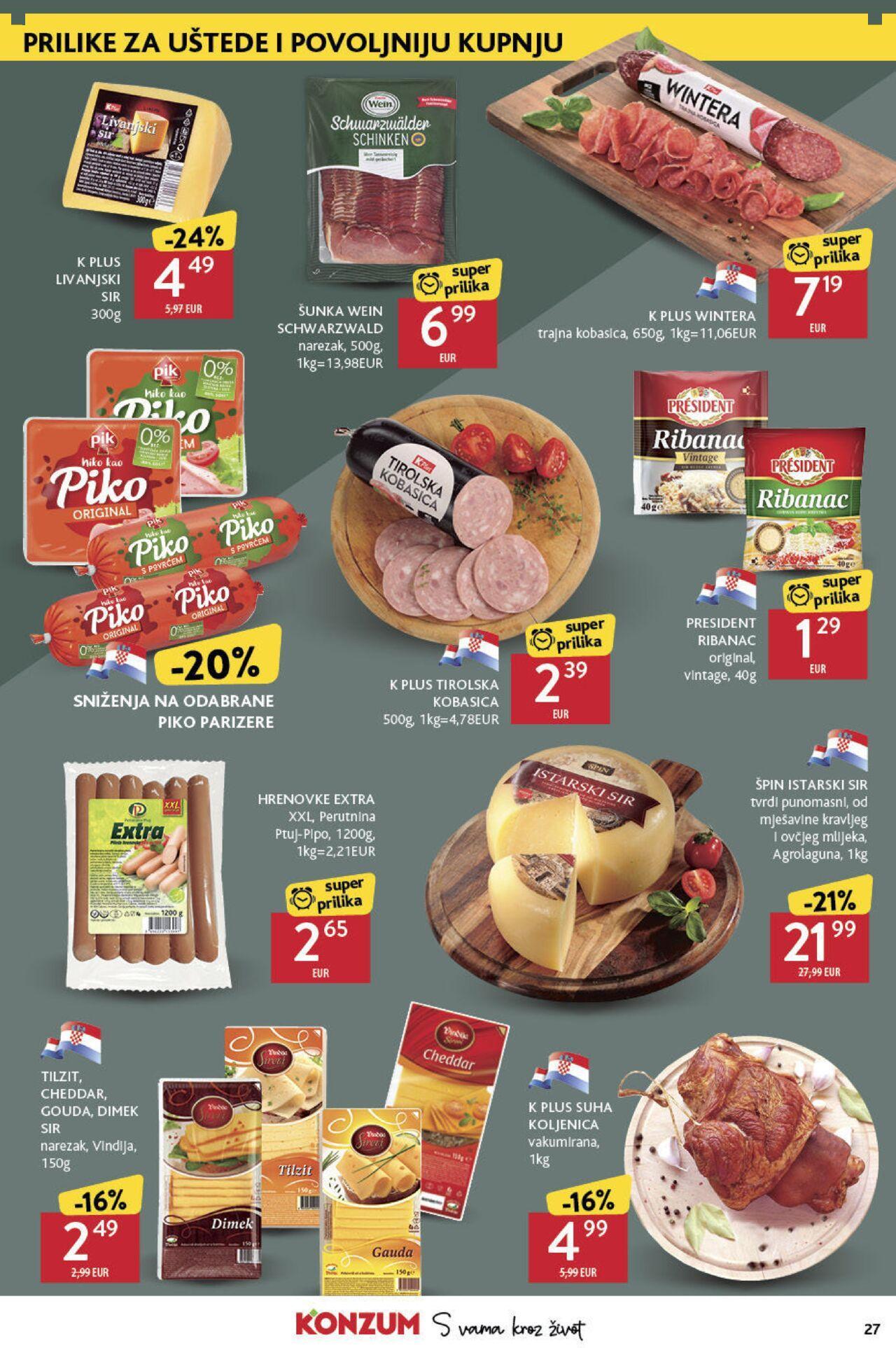 Katalog Konzum novi 31.10.2024 - 06.11.2024 27