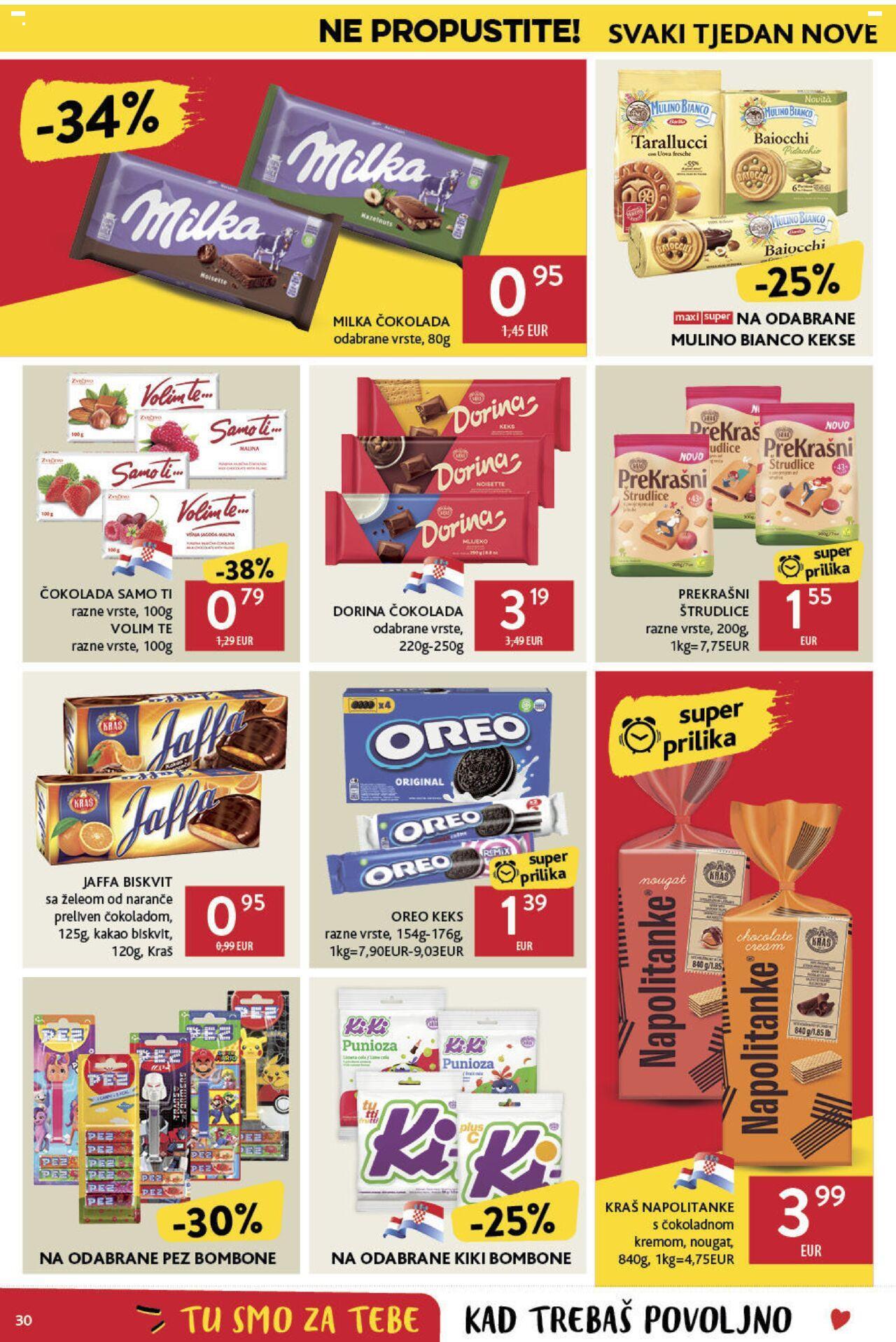 Katalog Konzum novi 31.10.2024 - 06.11.2024 30