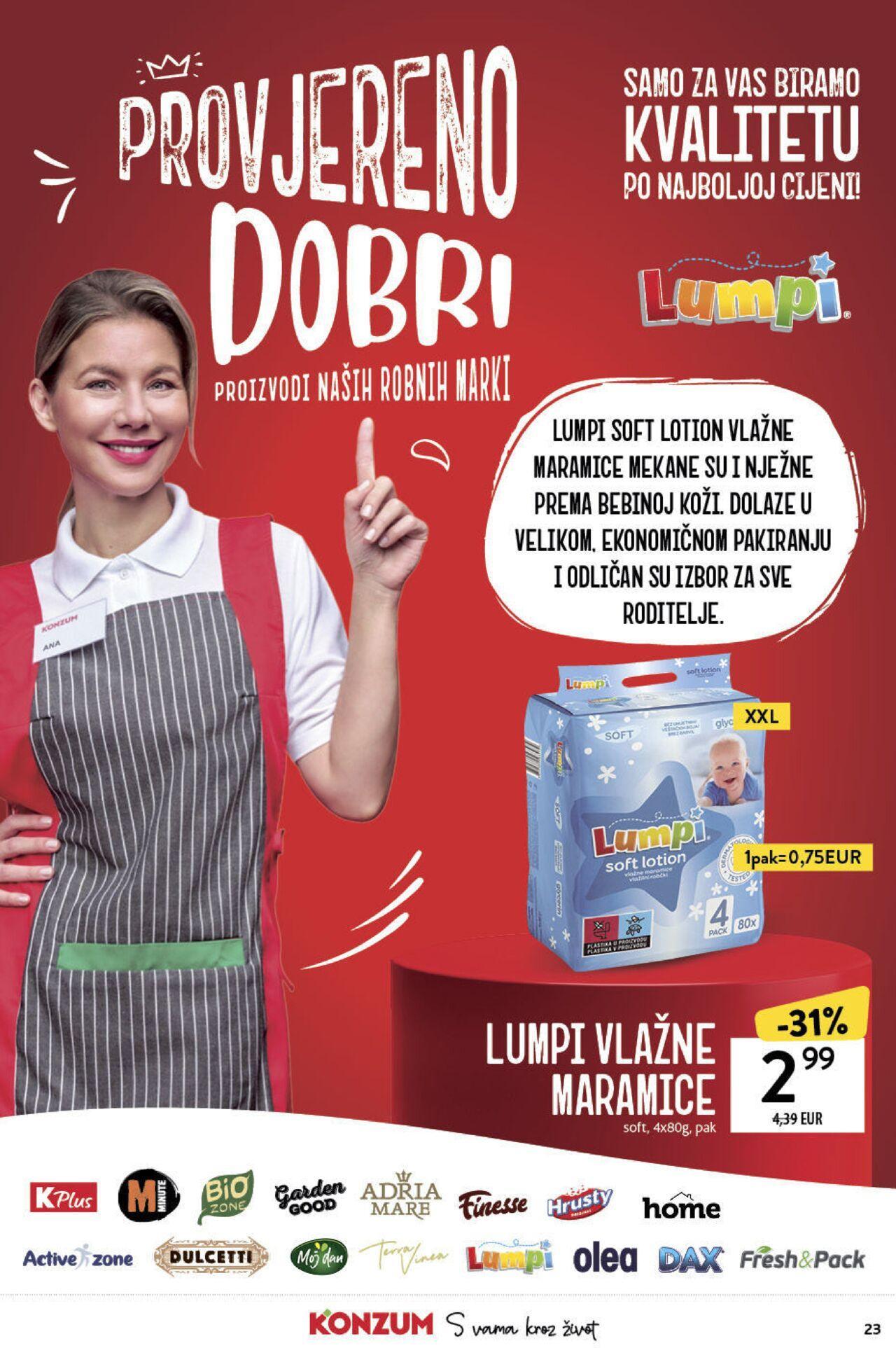 Katalog Konzum novi 31.10.2024 - 06.11.2024 23