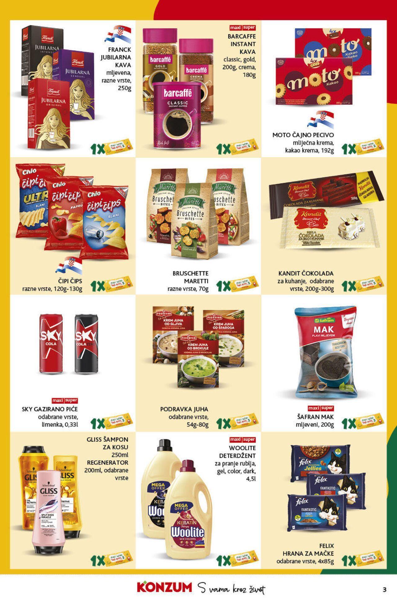 Katalog Konzum novi 31.10.2024 - 06.11.2024 3