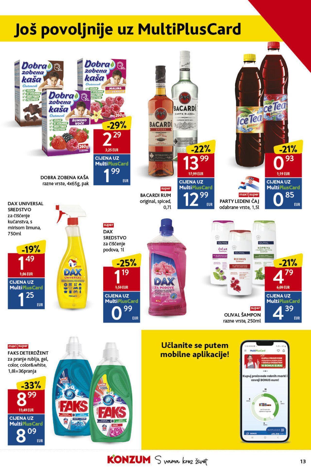 Katalog Konzum novi 31.10.2024 - 06.11.2024 13