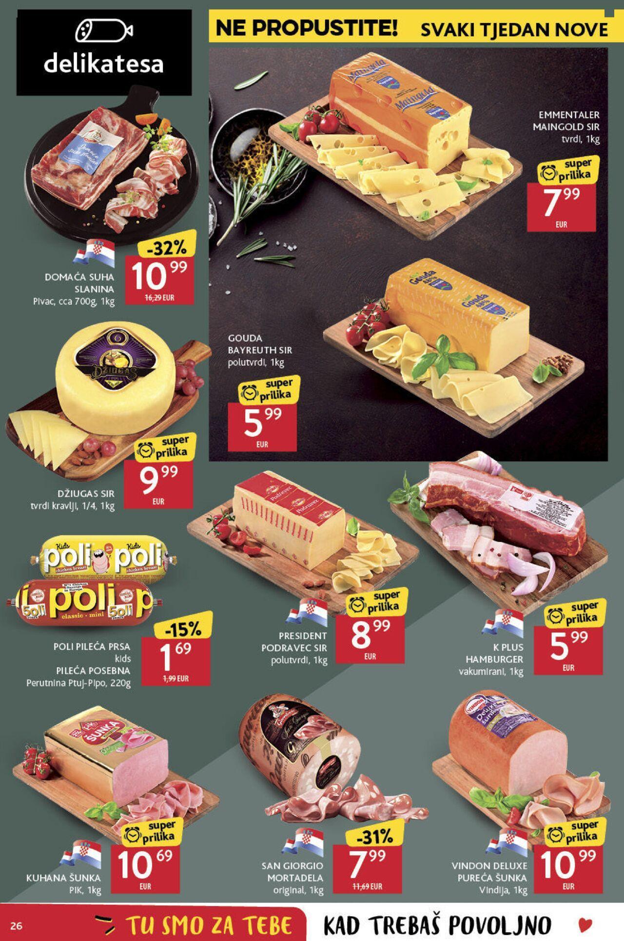 Katalog Konzum novi 31.10.2024 - 06.11.2024 26