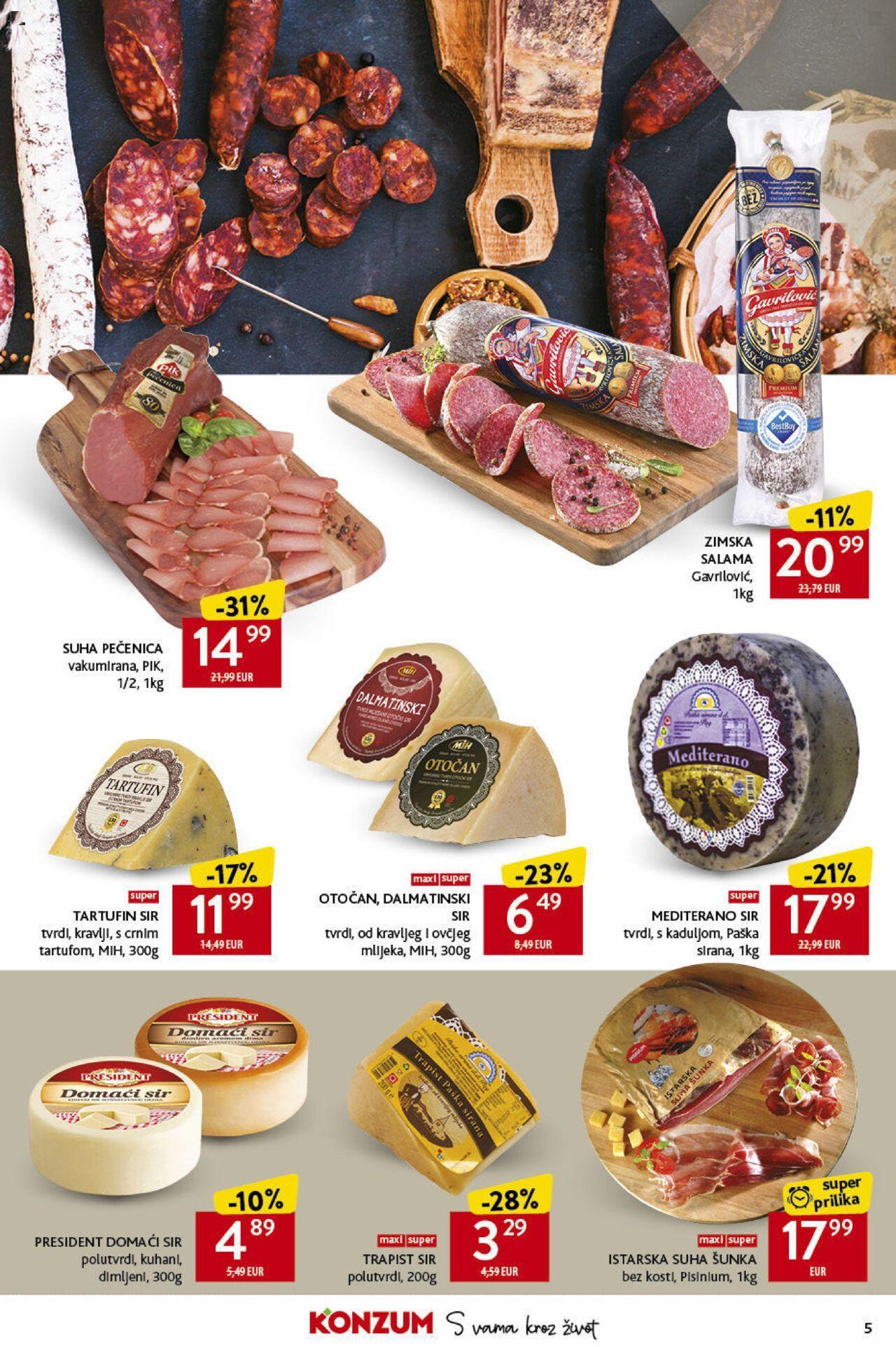 Katalog Konzum novi 31.10.2024 - 06.11.2024 5