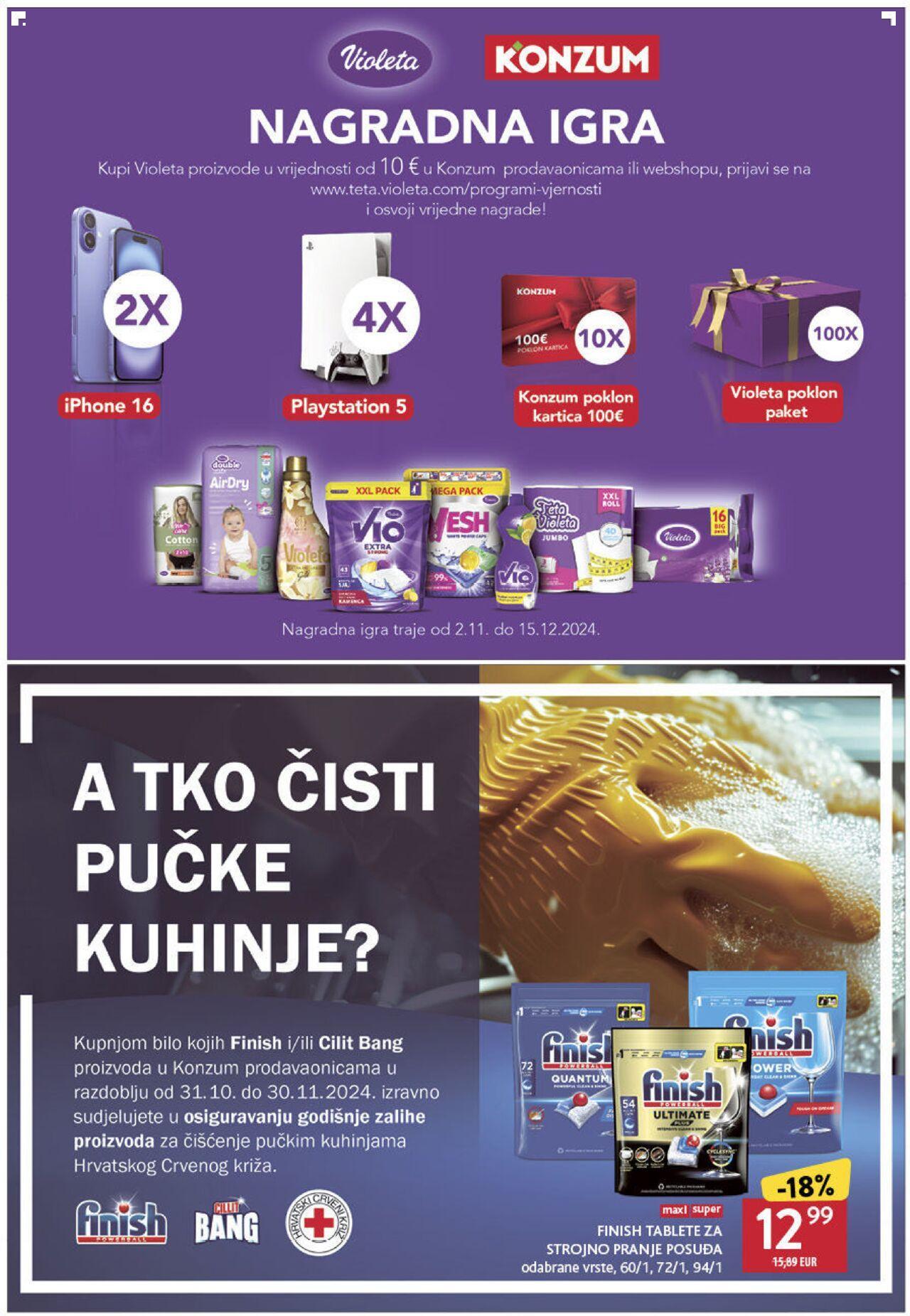 Katalog Konzum novi 31.10.2024 - 06.11.2024 42