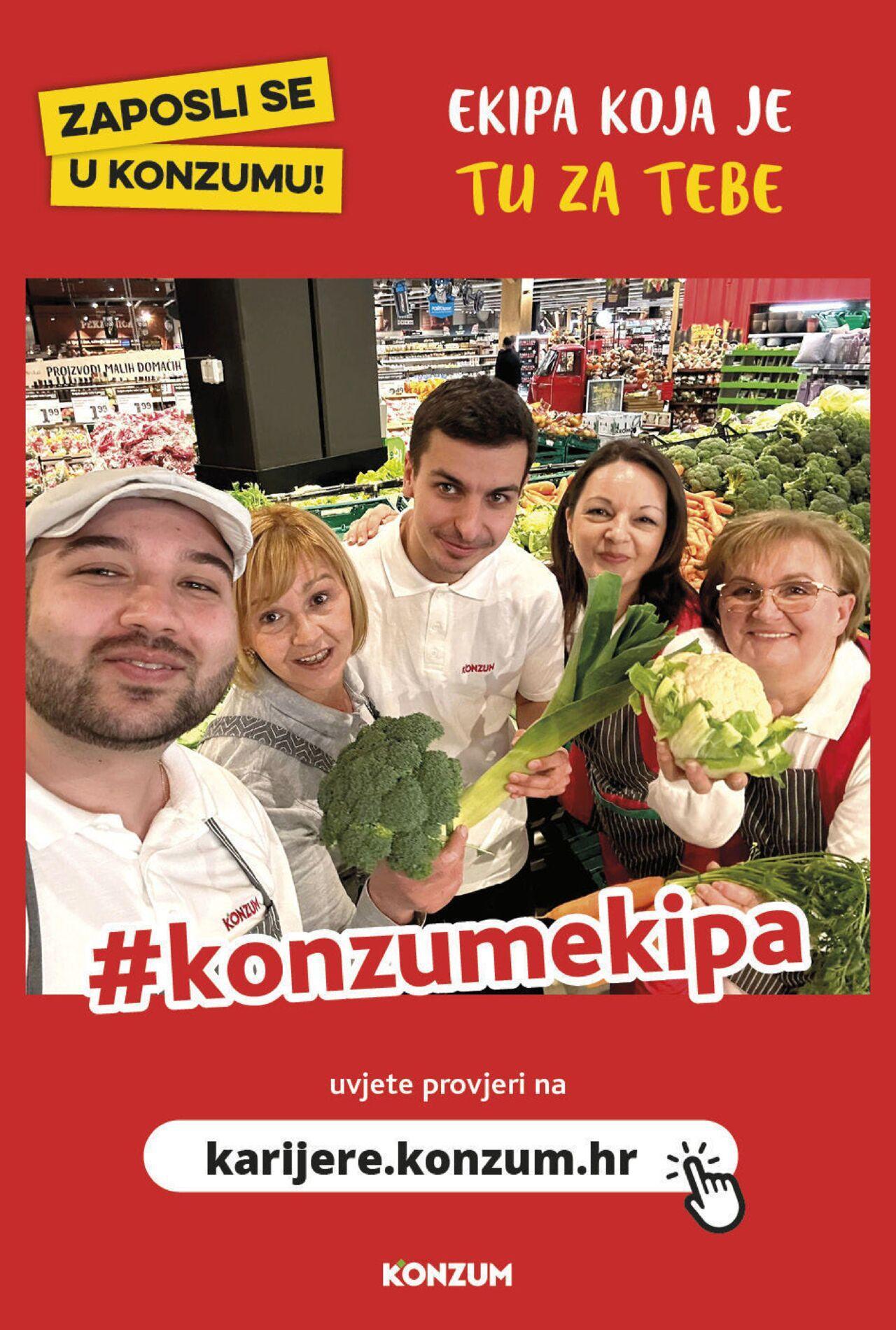 Najbolje iz Slavonije Konzum novi 28.10.2024 - 24.11.2024 17