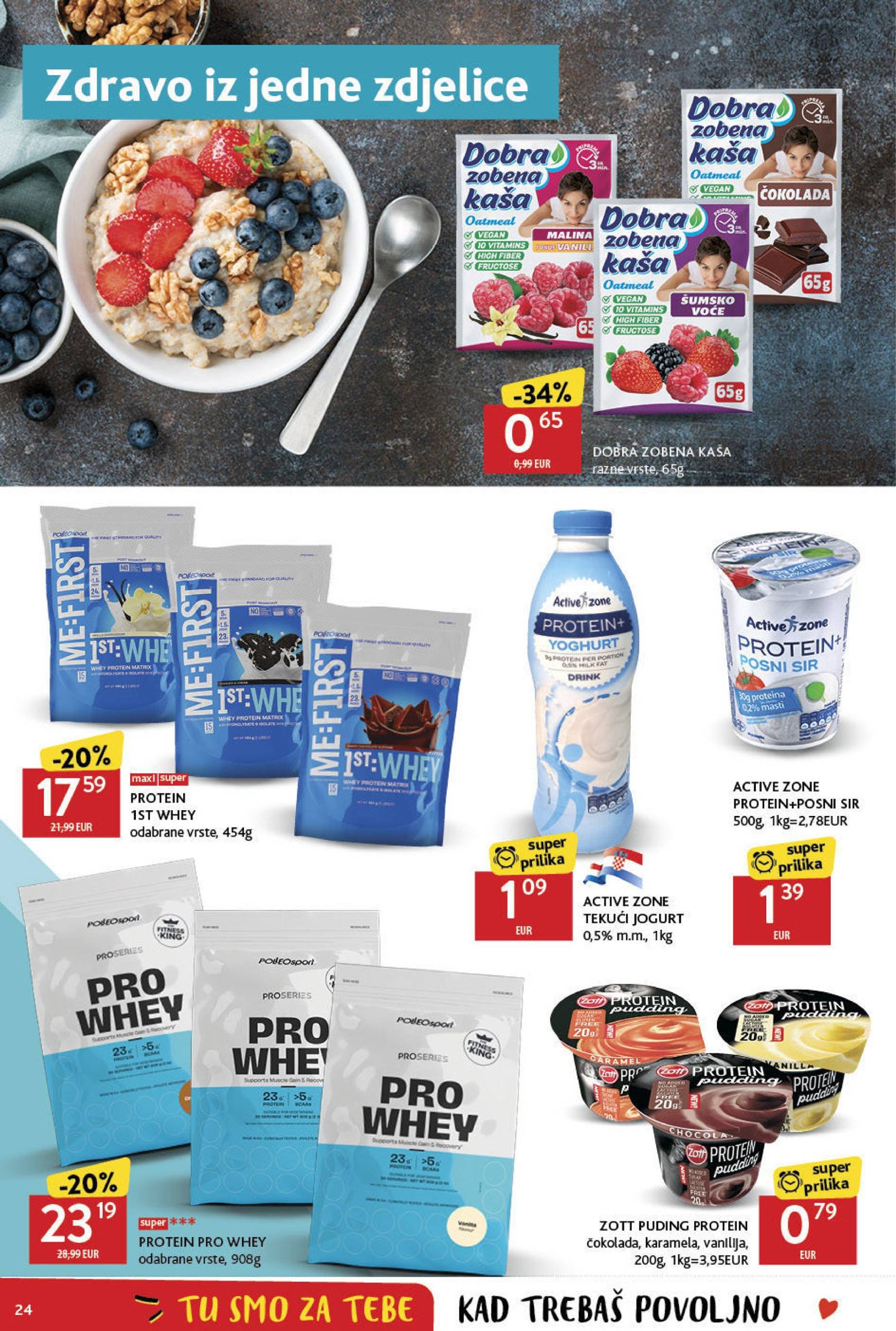 Konzum katalog vrijedi od 07.11. do 13.11. 24