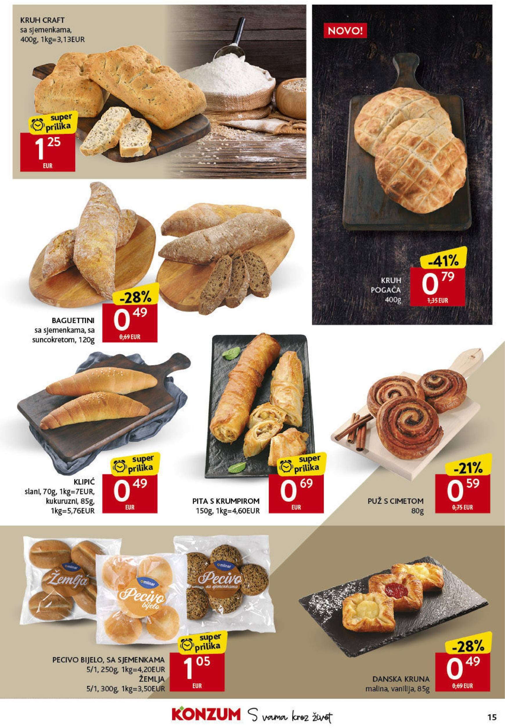 Konzum katalog vrijedi od 07.11. do 13.11. 15