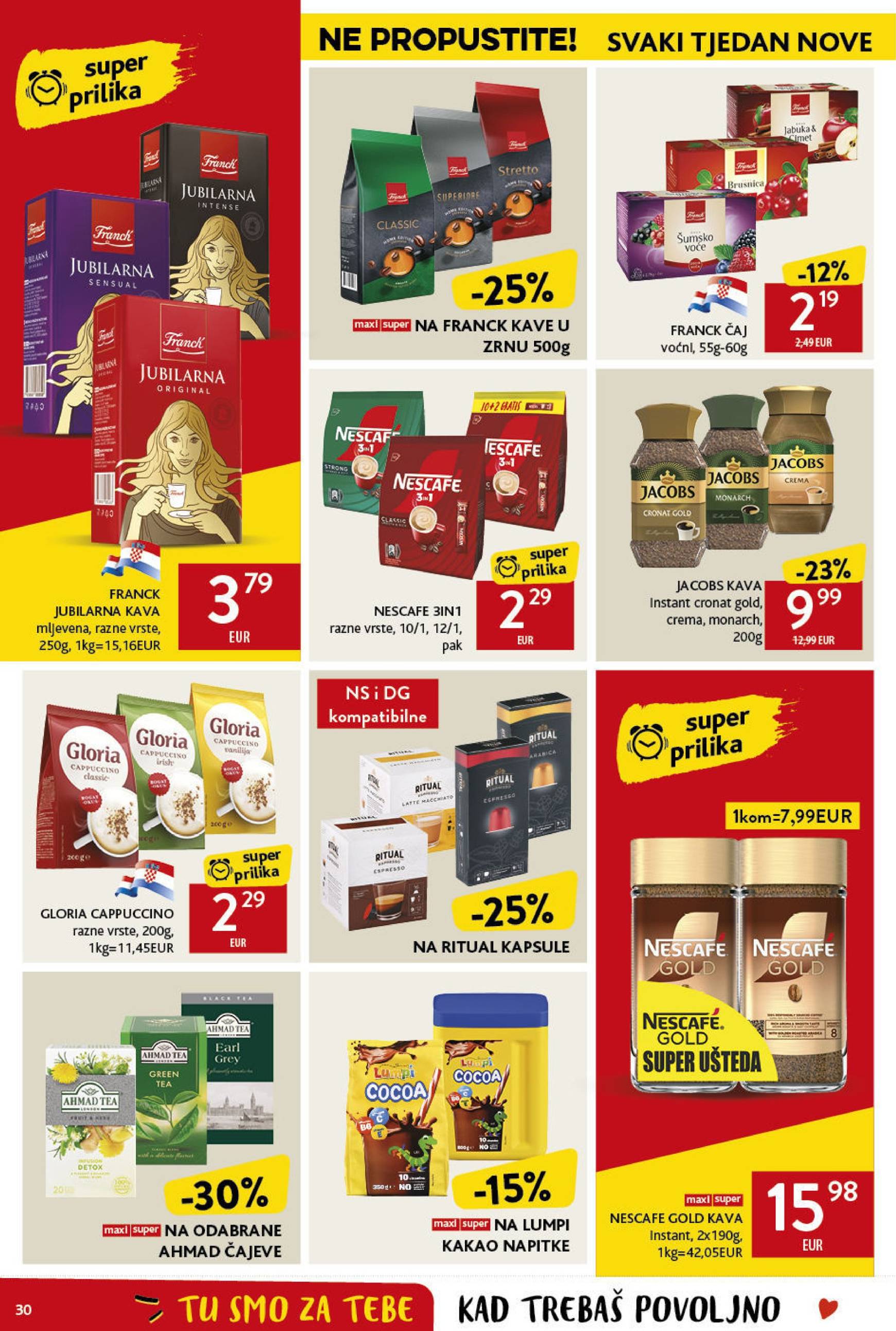 Konzum katalog vrijedi od 07.11. do 13.11. 30