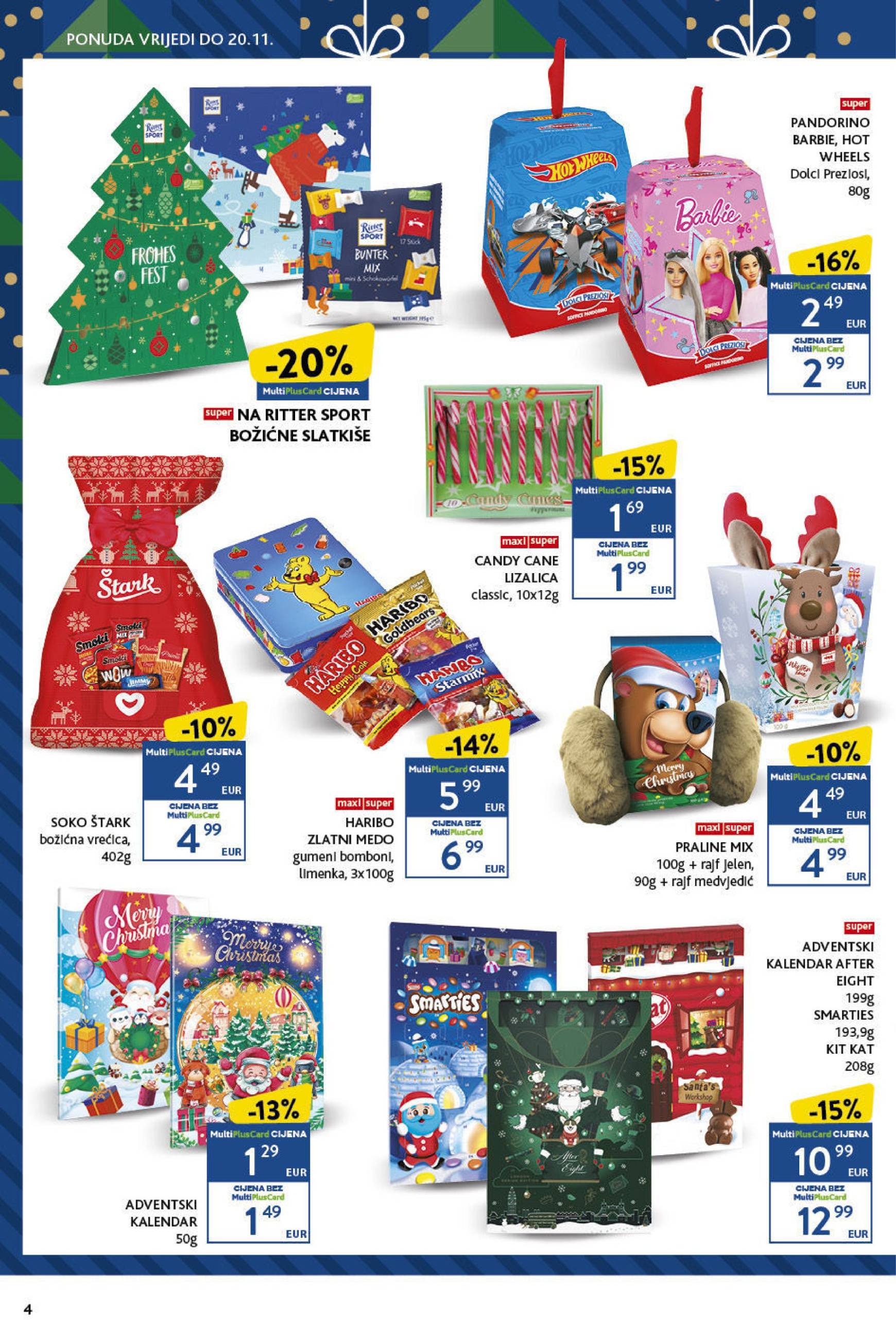 Konzum katalog vrijedi od 07.11. do 13.11. 4