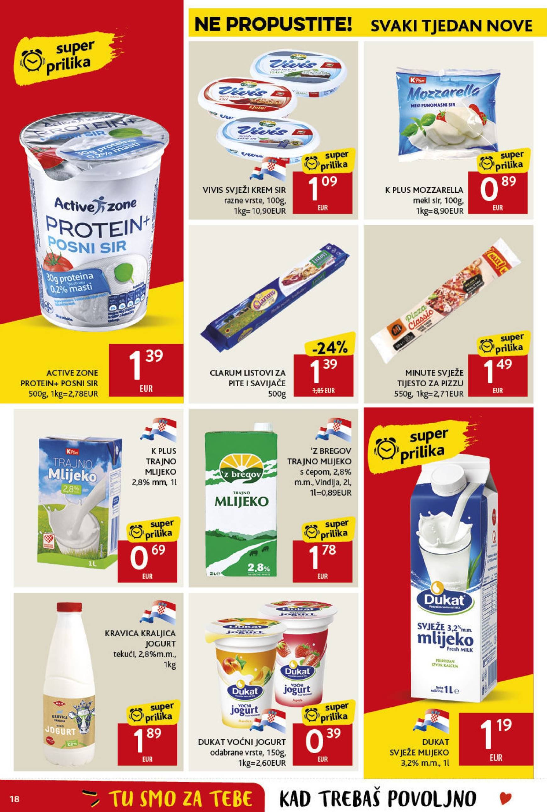 Konzum katalog vrijedi od 07.11. do 13.11. 18