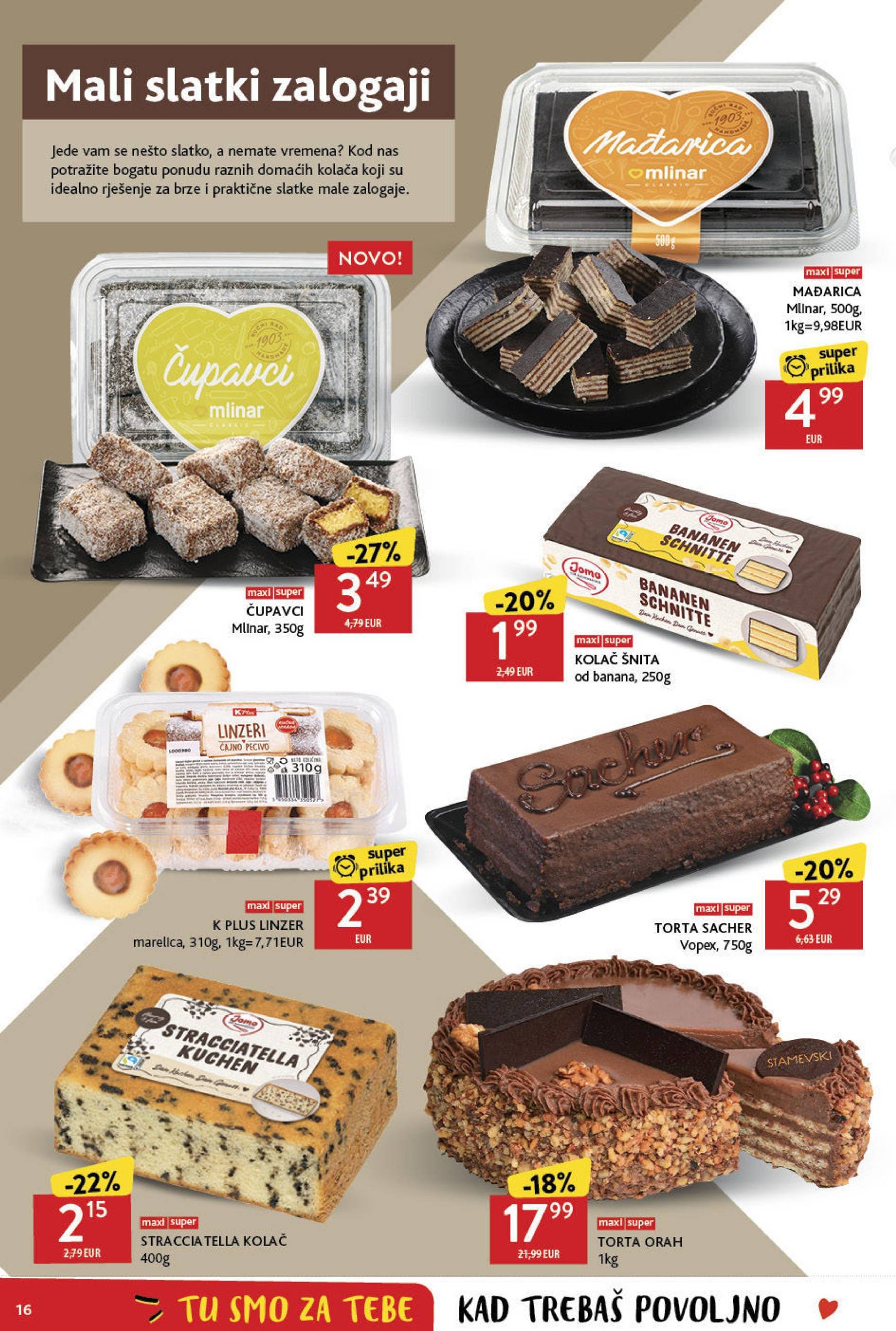 Konzum katalog vrijedi od 07.11. do 13.11. 16