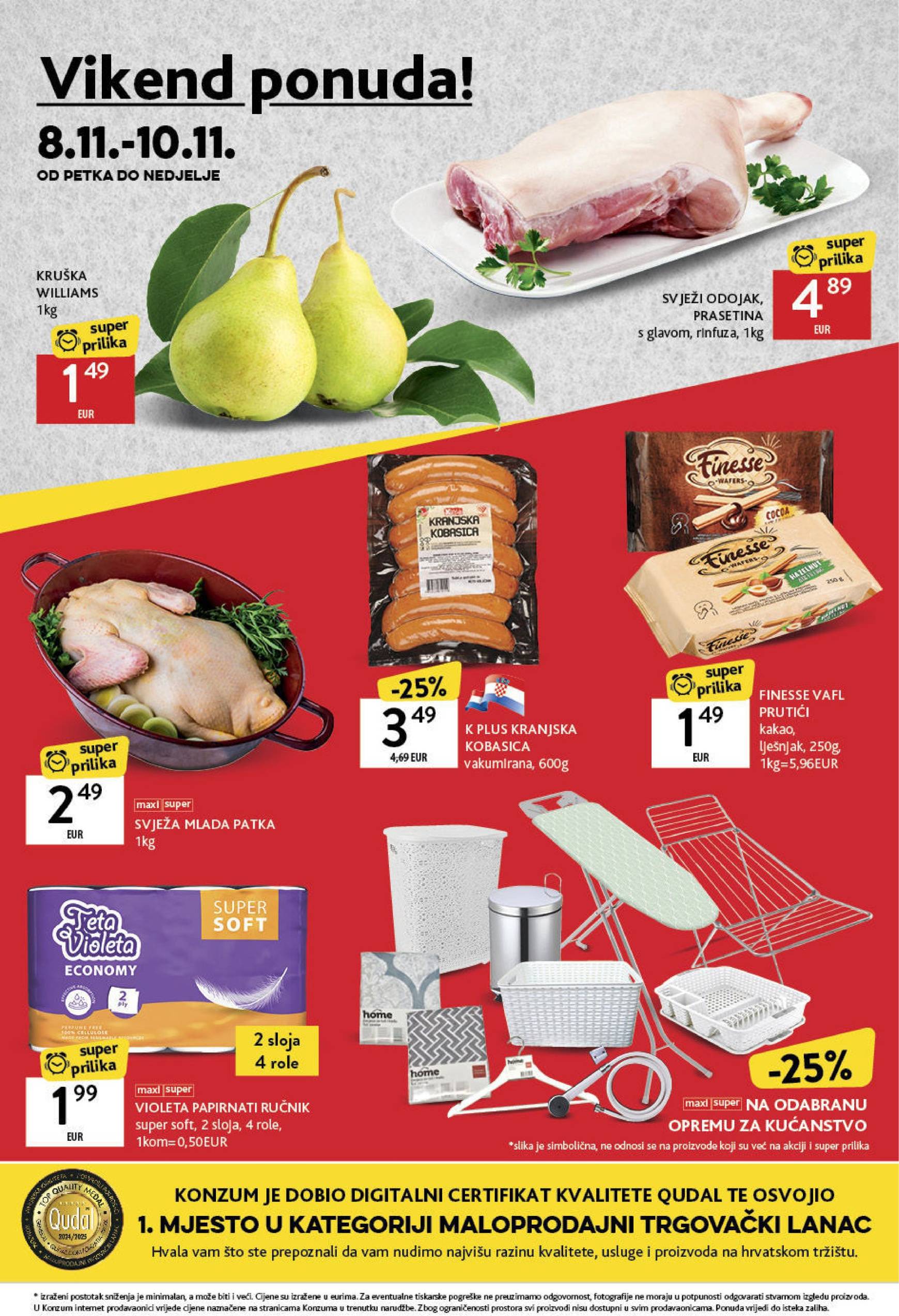 Konzum katalog vrijedi od 07.11. do 13.11. 40