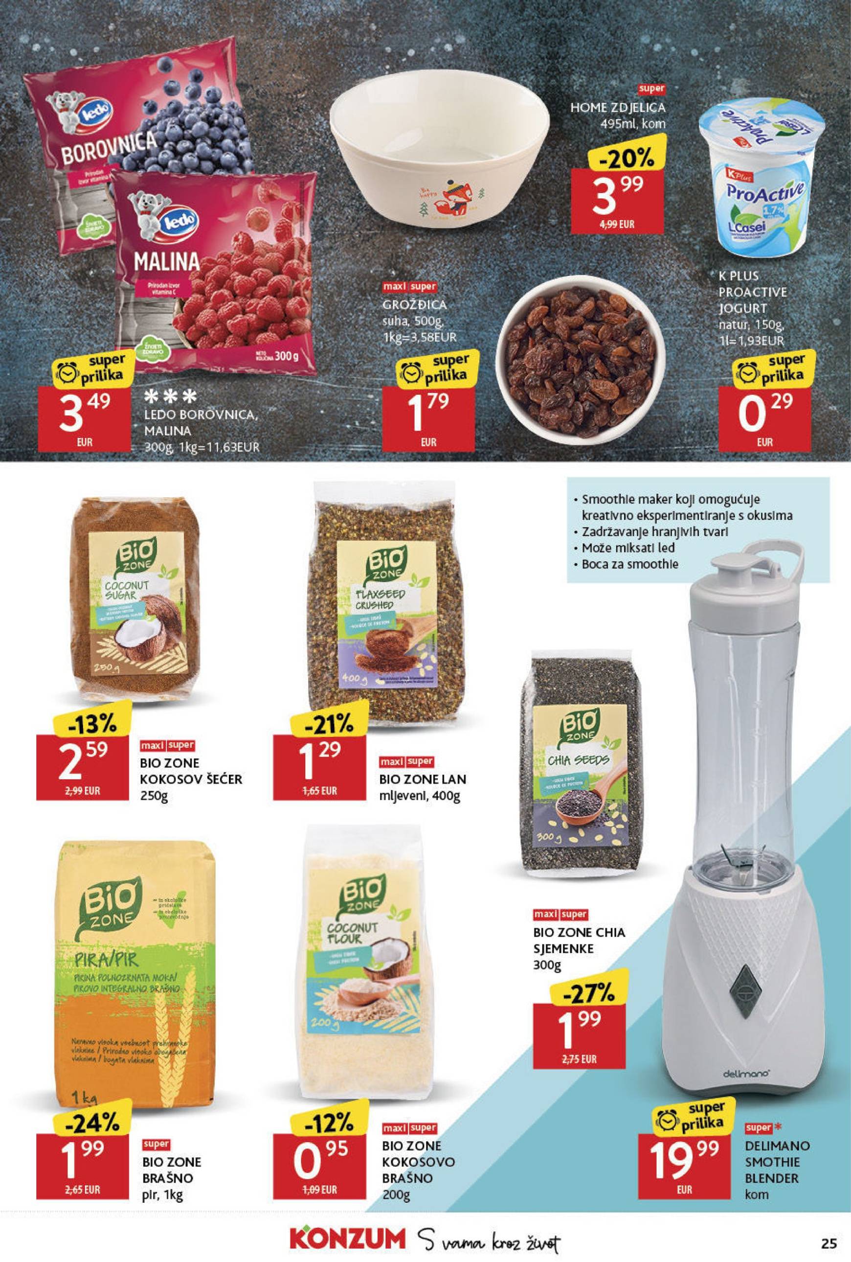 Konzum katalog vrijedi od 07.11. do 13.11. 25