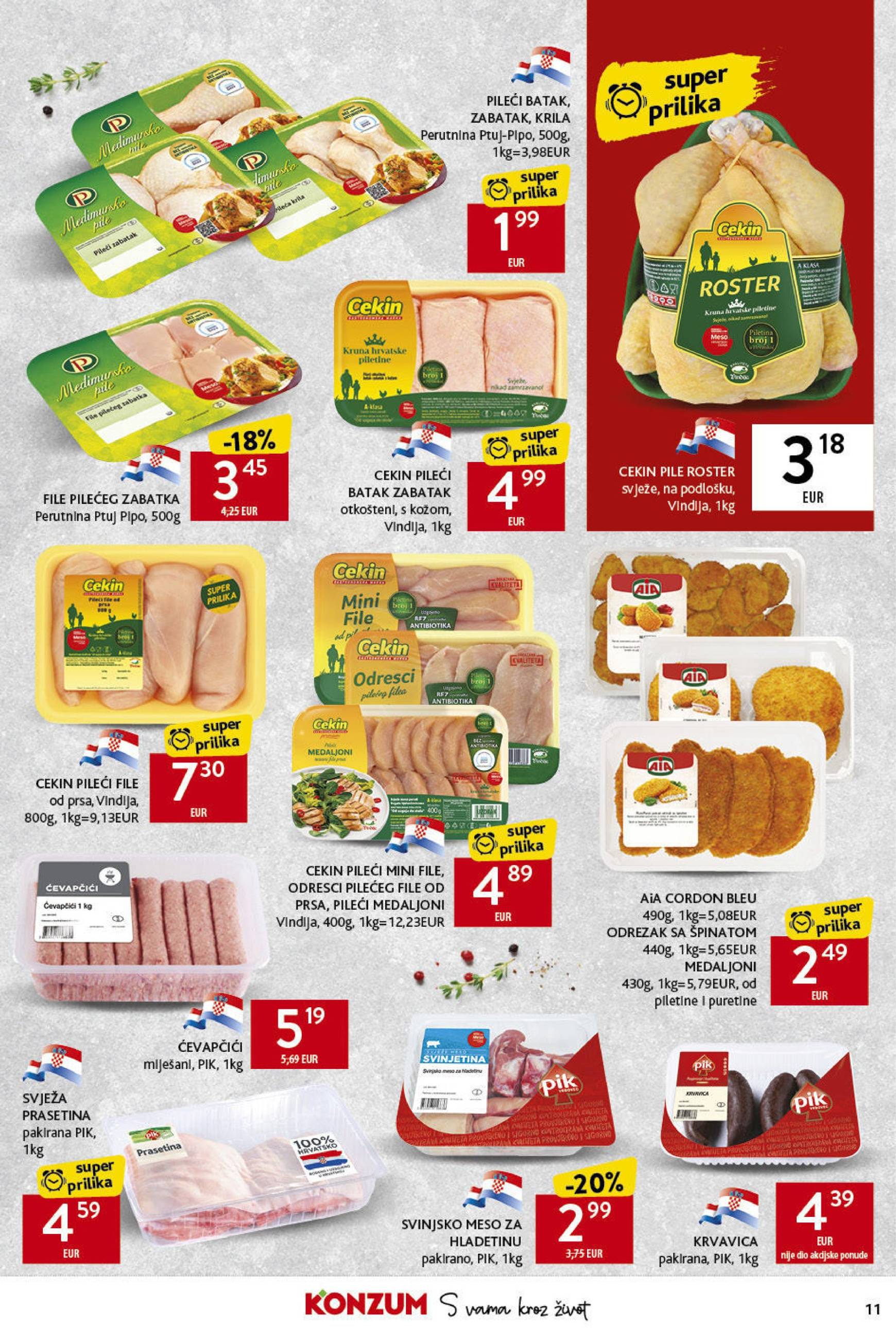 Konzum katalog vrijedi od 07.11. do 13.11. 11