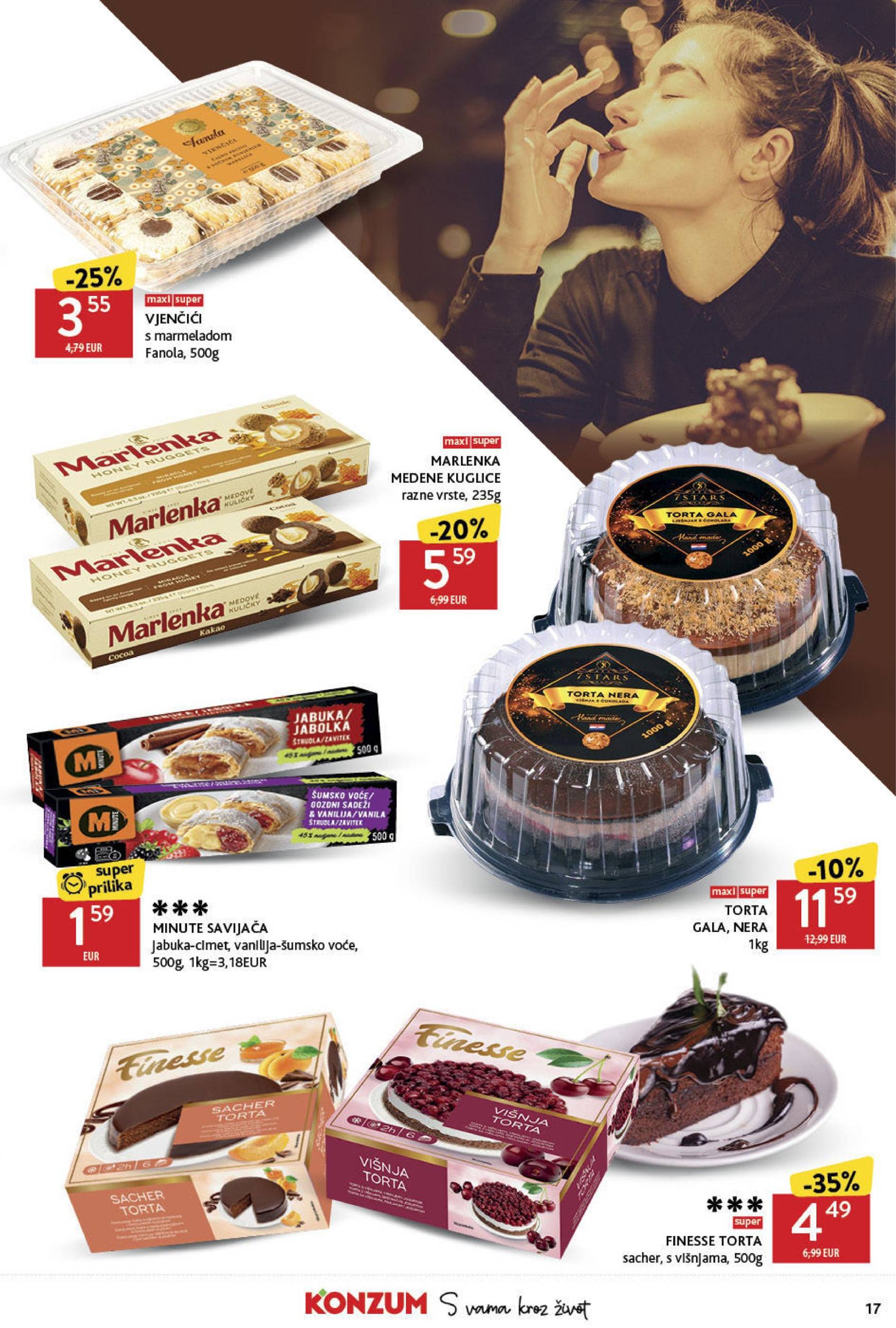 Konzum katalog vrijedi od 07.11. do 13.11. 17