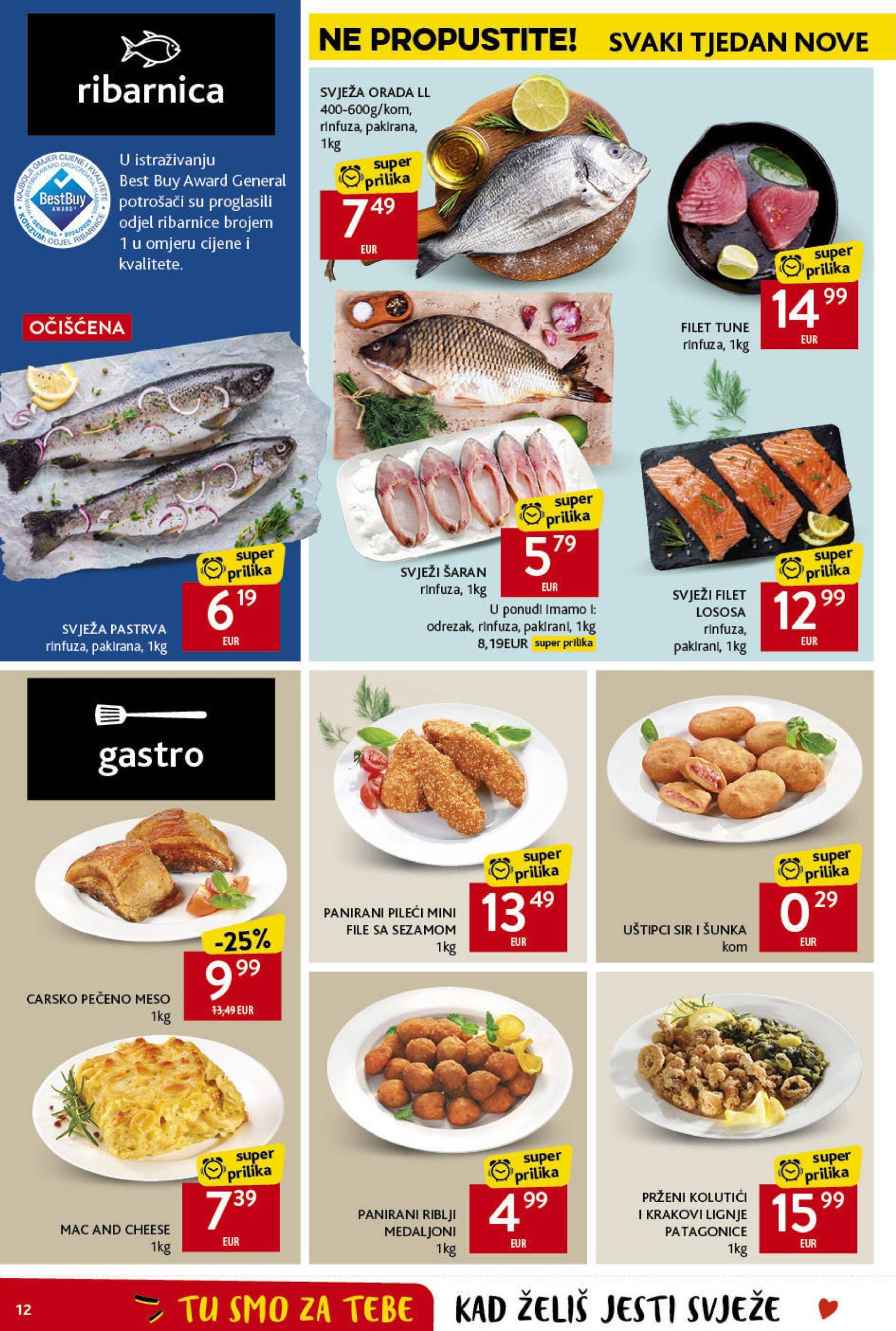 Konzum katalog vrijedi od 07.11. do 13.11. 12