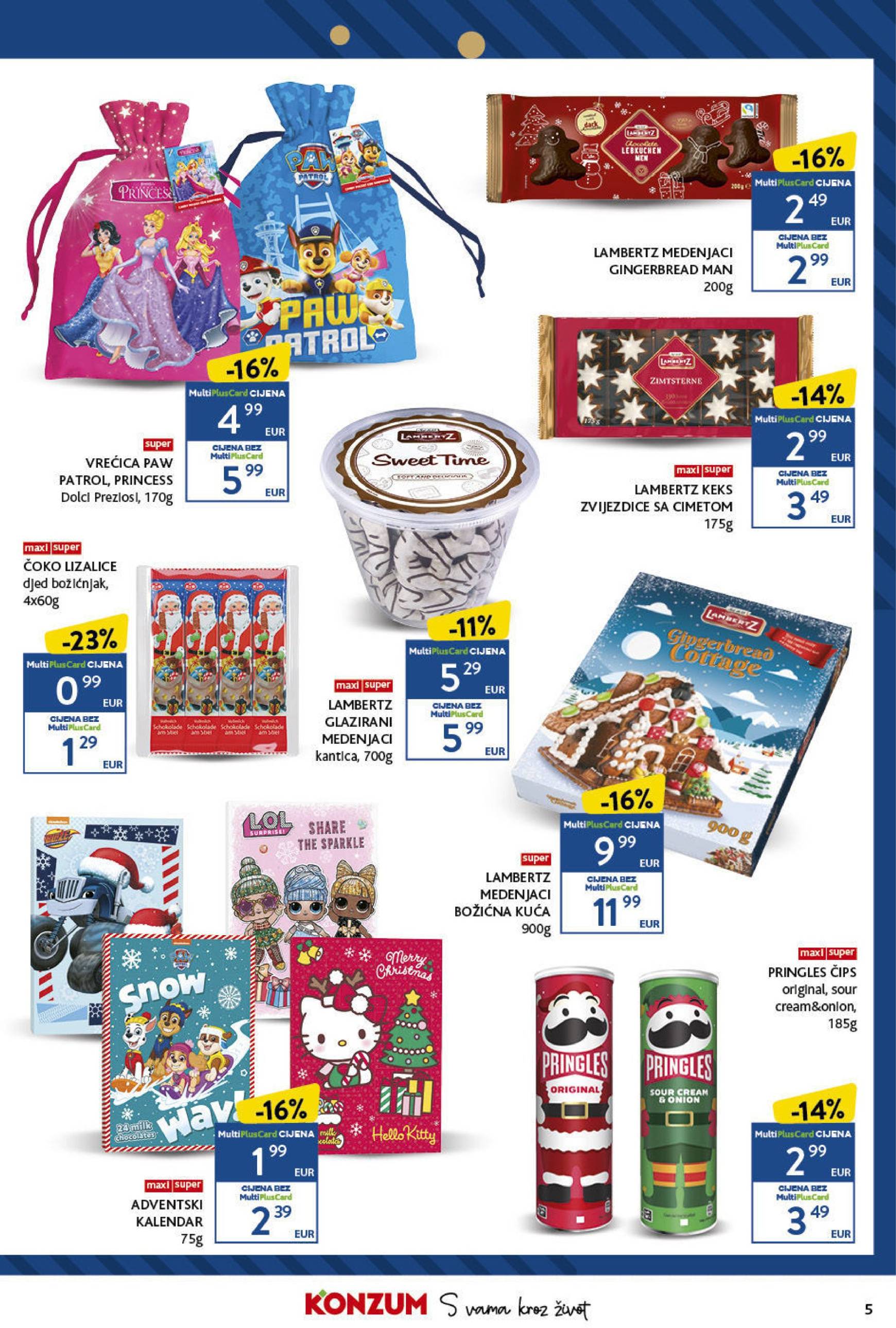 Konzum katalog vrijedi od 07.11. do 13.11. 5