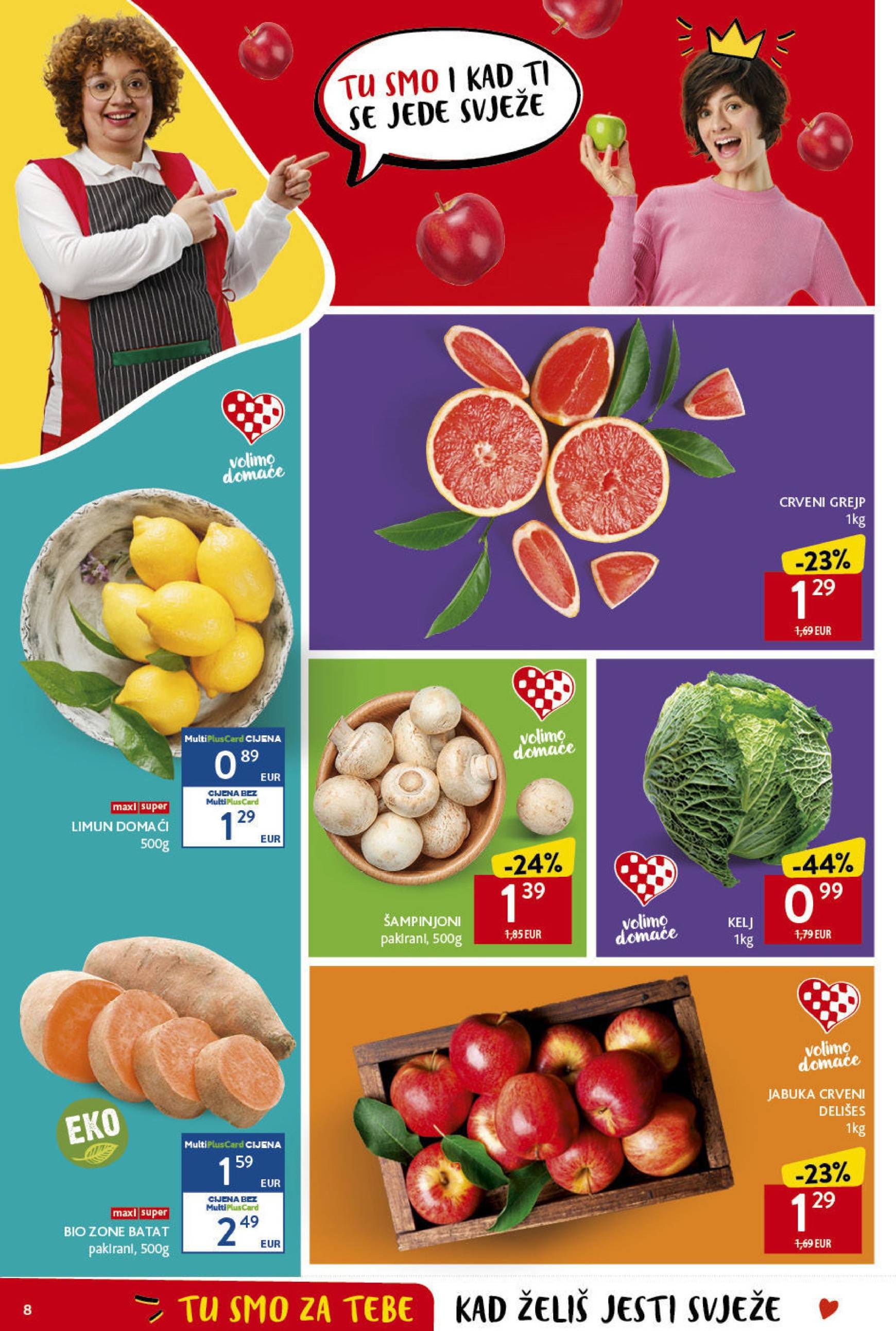 Konzum katalog vrijedi od 07.11. do 13.11. 8