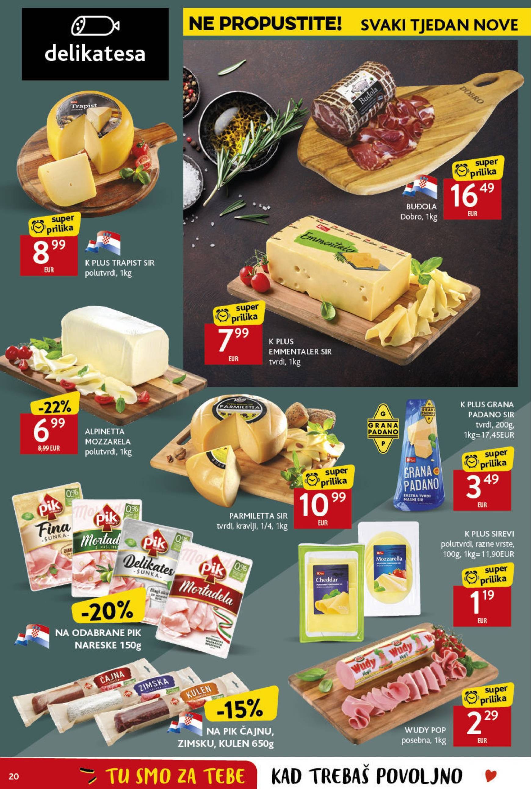 Konzum katalog vrijedi od 07.11. do 13.11. 20