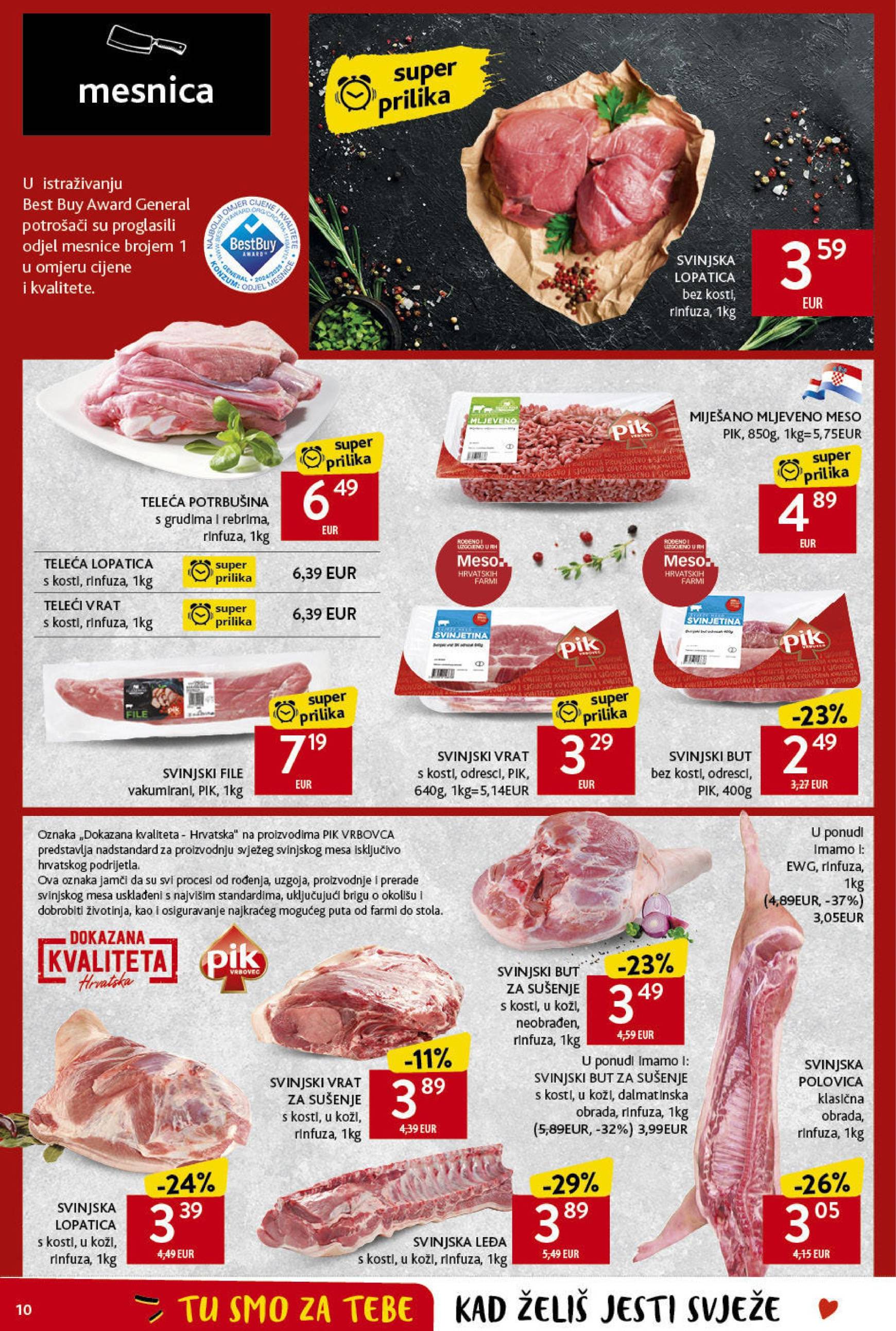 Konzum katalog vrijedi od 07.11. do 13.11. 10