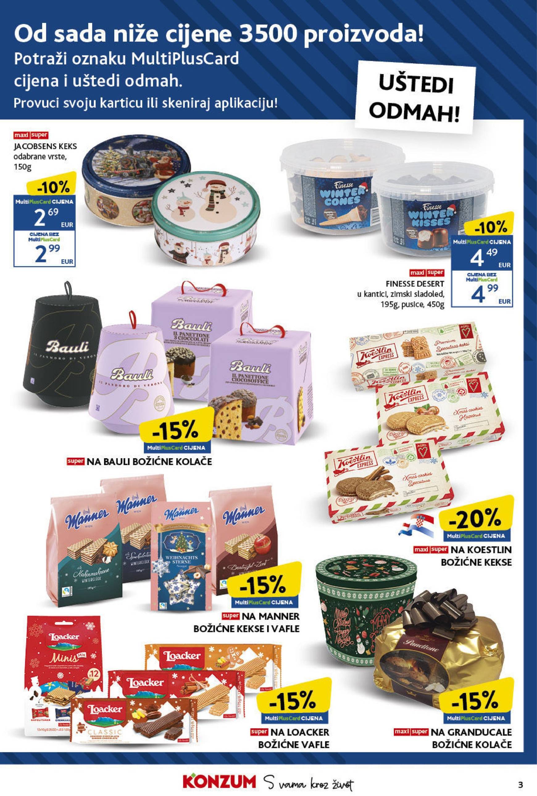 Konzum katalog vrijedi od 07.11. do 13.11. 3