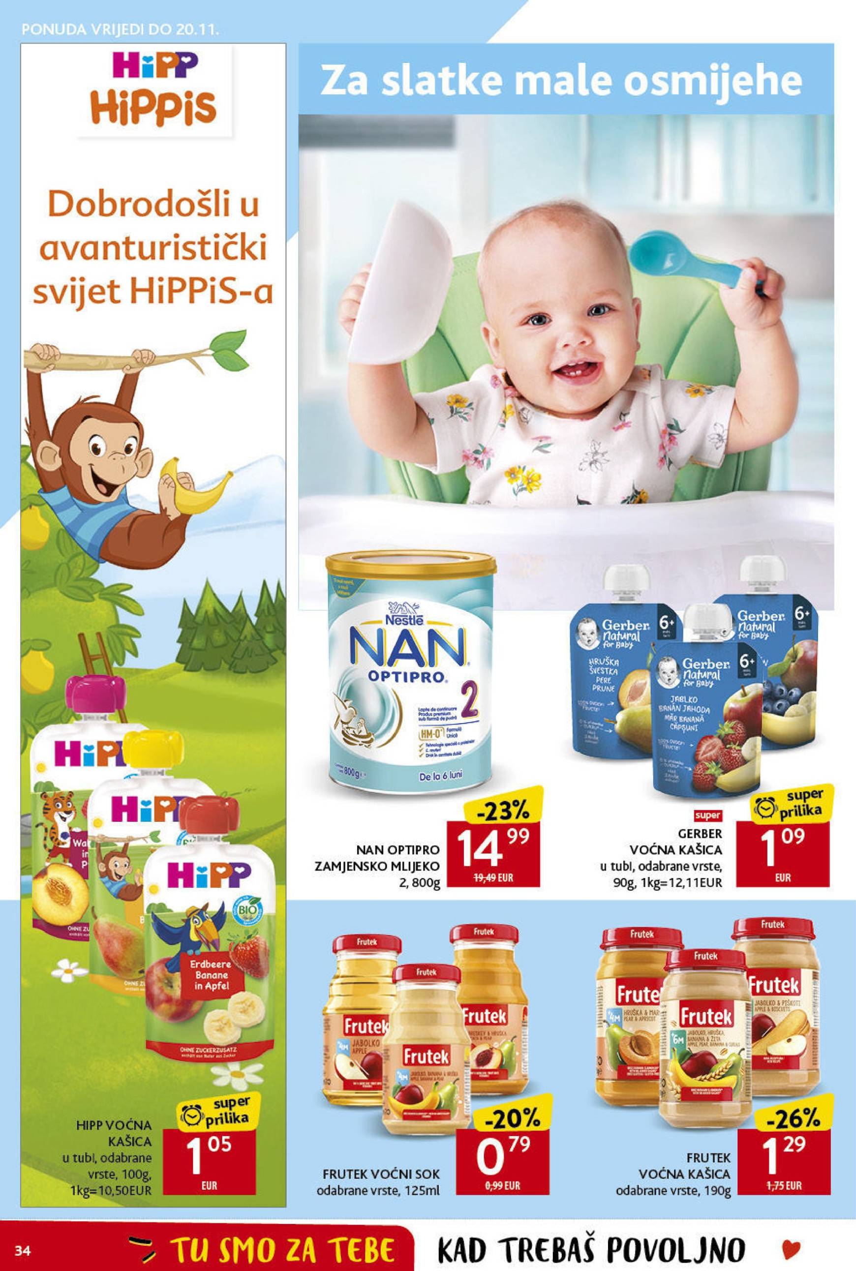 Konzum katalog vrijedi od 07.11. do 13.11. 34