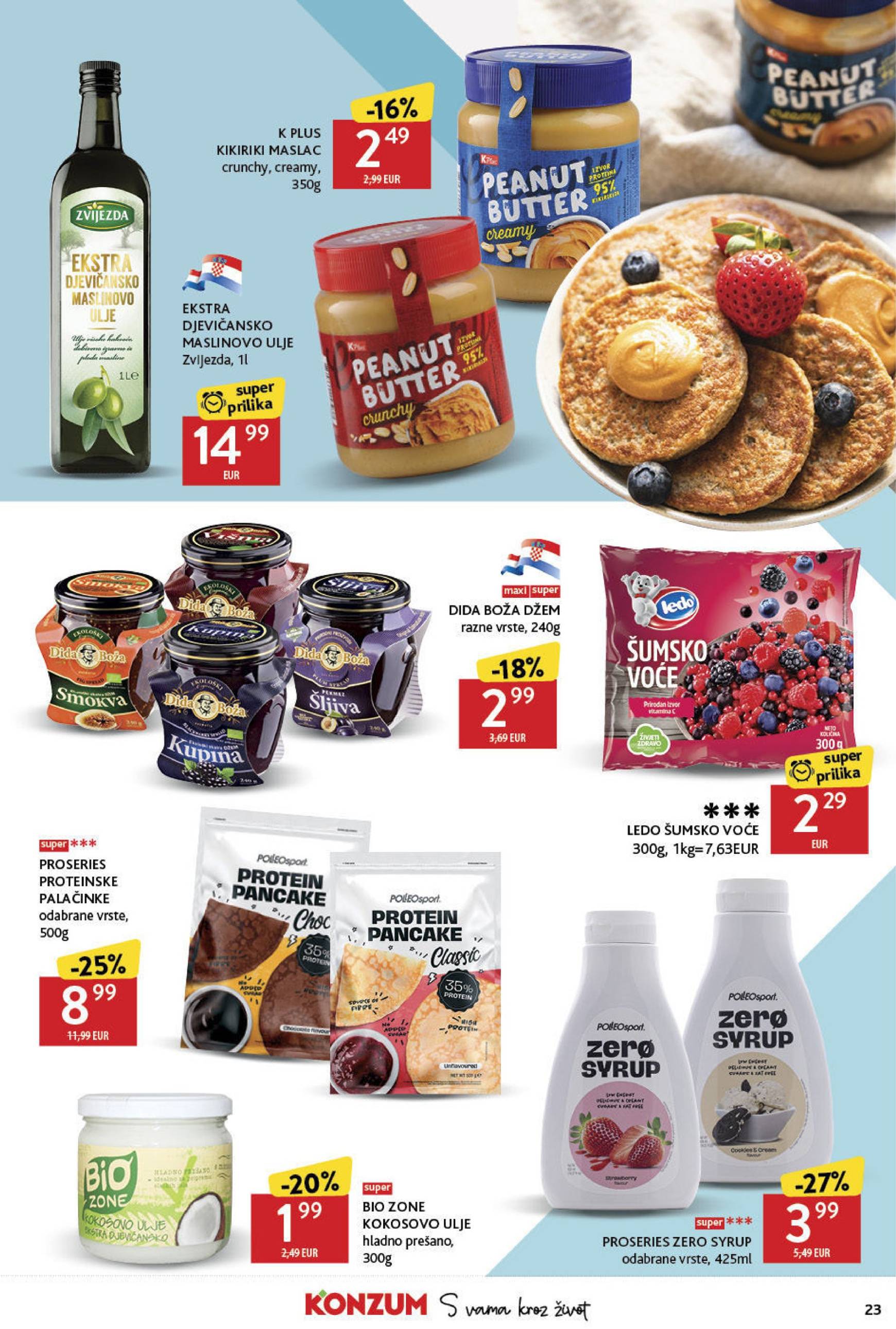 Konzum katalog vrijedi od 07.11. do 13.11. 23