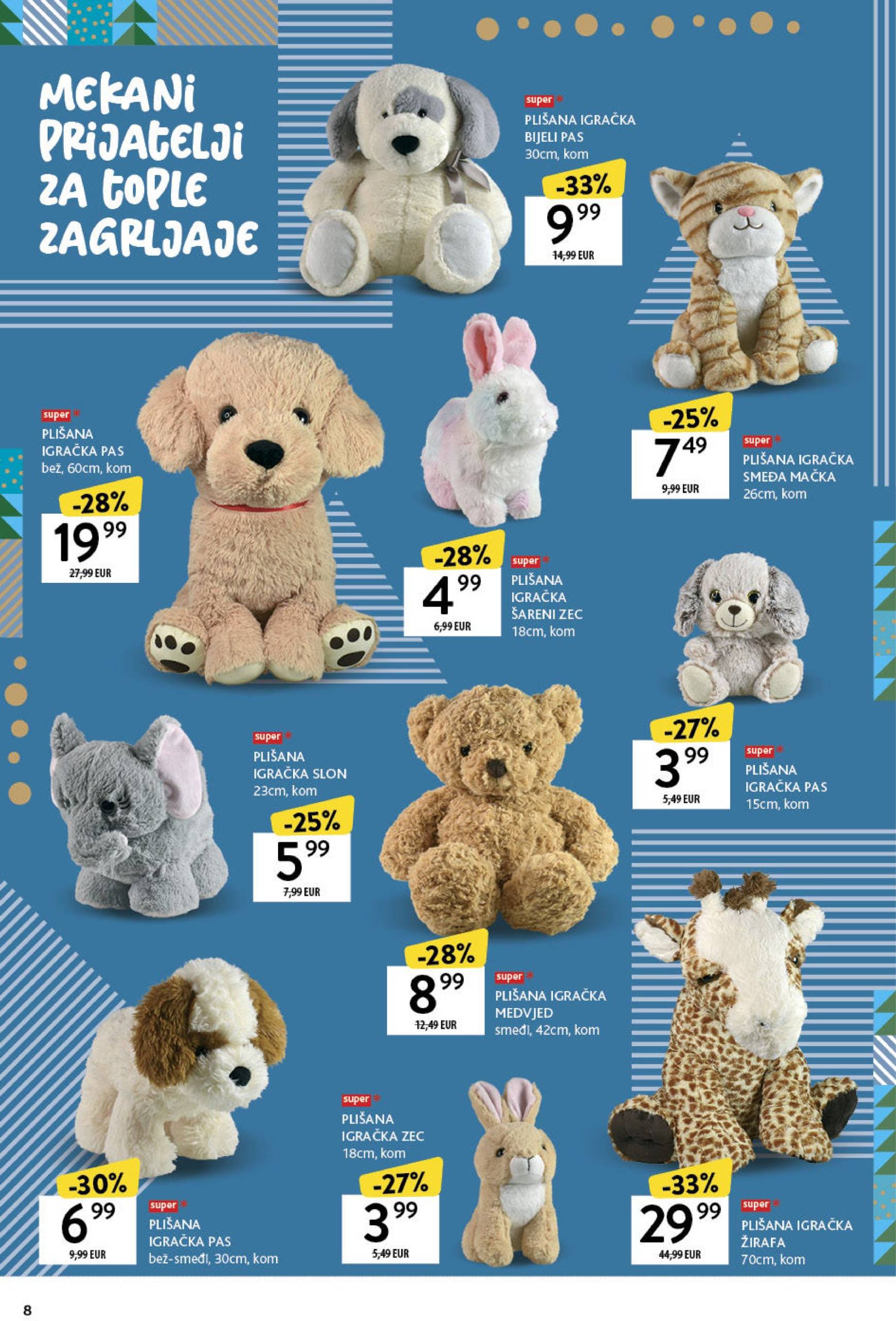 Konzum - Katalog Čaroban svijet dječje igre katalog vrijedi od 19.11. do 31.12. 8