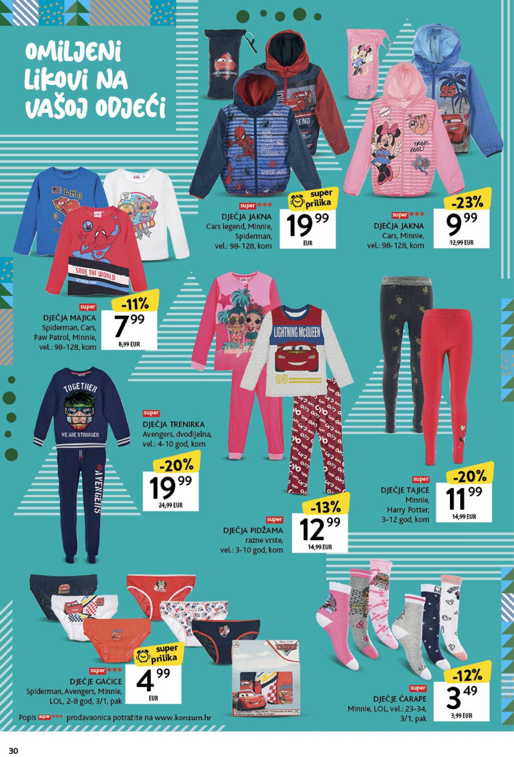 Konzum - Katalog Čaroban svijet dječje igre katalog vrijedi od 19.11. do 31.12. 30