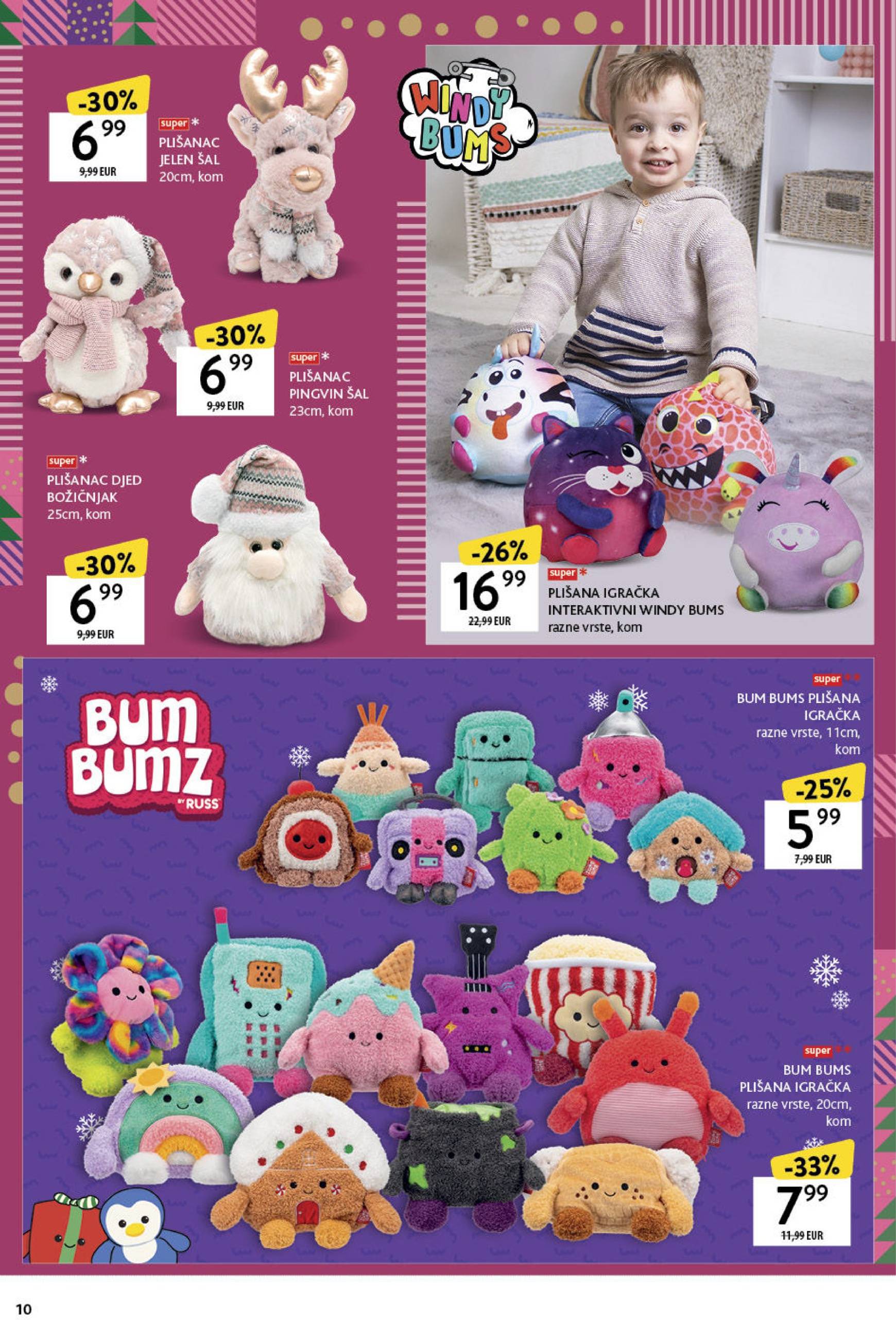 Konzum - Katalog Čaroban svijet dječje igre katalog vrijedi od 19.11. do 31.12. 10