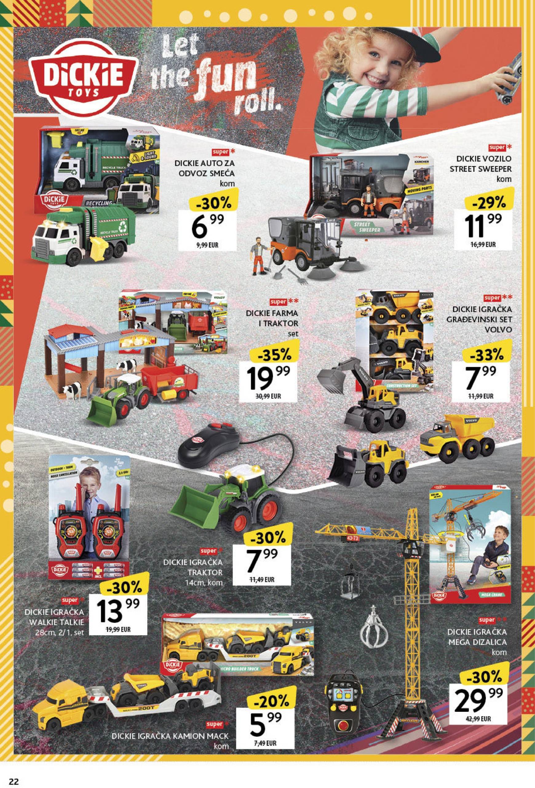 Konzum - Katalog Čaroban svijet dječje igre katalog vrijedi od 19.11. do 31.12. 22