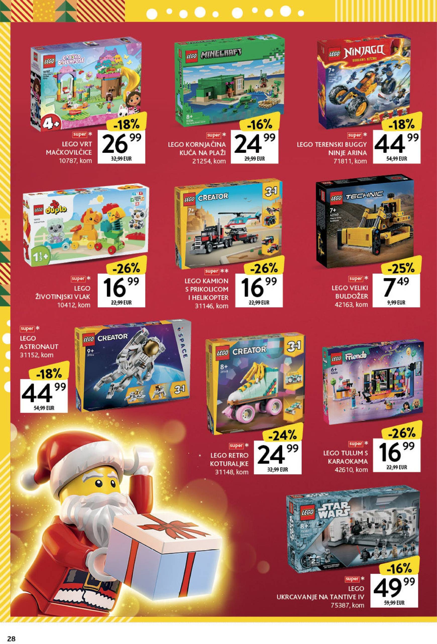 Konzum - Katalog Čaroban svijet dječje igre katalog vrijedi od 19.11. do 31.12. 28