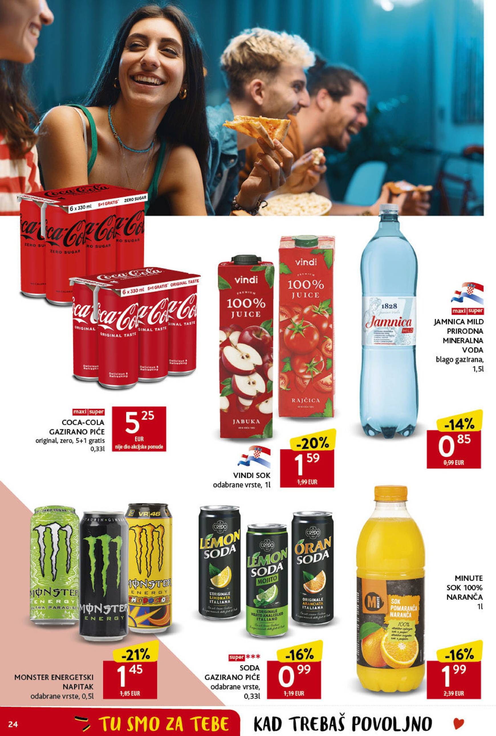 Konzum katalog vrijedi od 21.11. do 27.11. 24