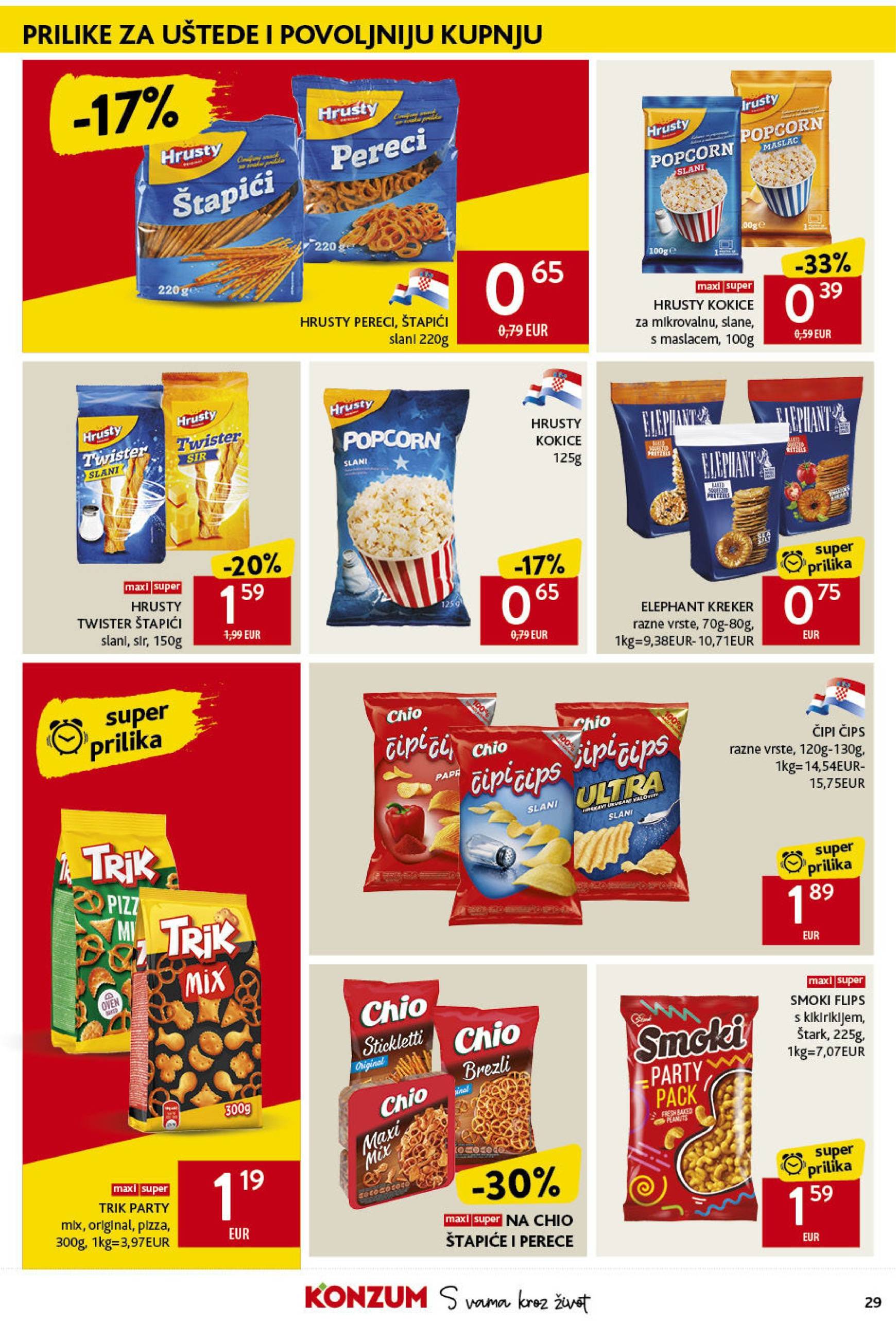 Konzum katalog vrijedi od 21.11. do 27.11. 29