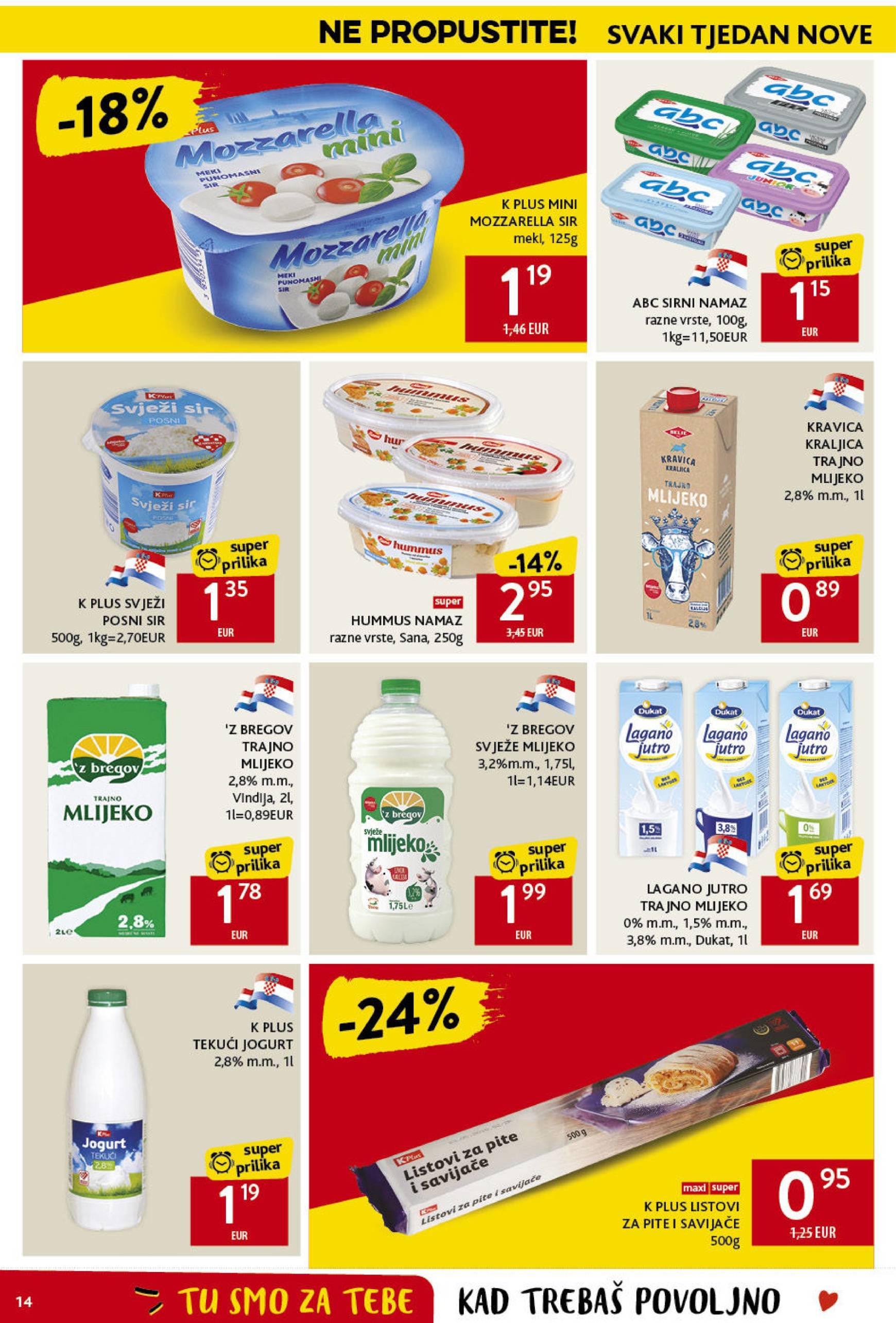 Konzum katalog vrijedi od 21.11. do 27.11. 14