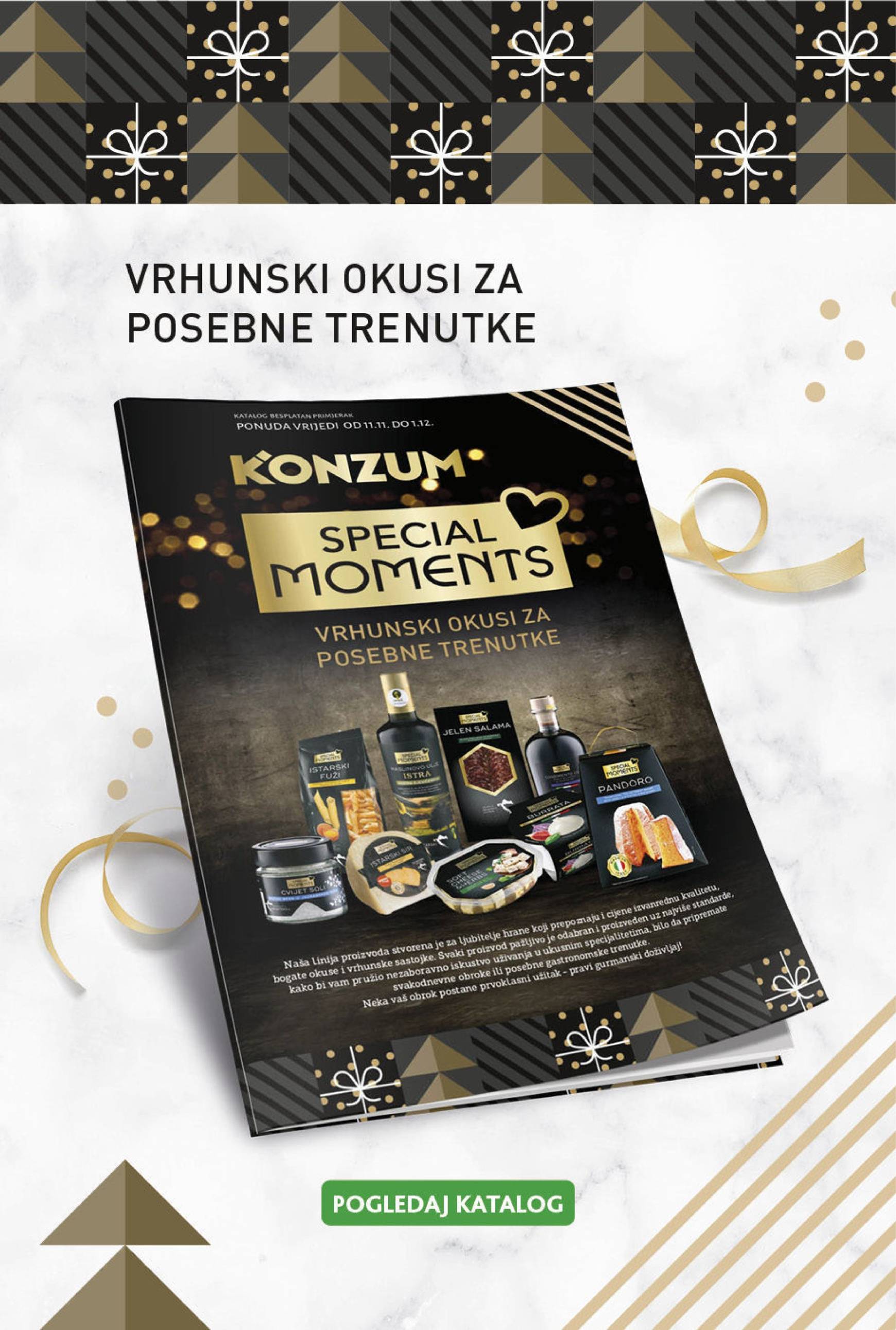 Konzum katalog vrijedi od 21.11. do 27.11. 43