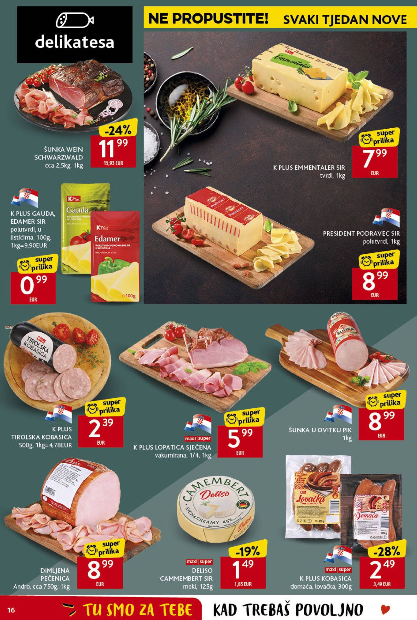 Konzum katalog vrijedi od 21.11. do 27.11. 16