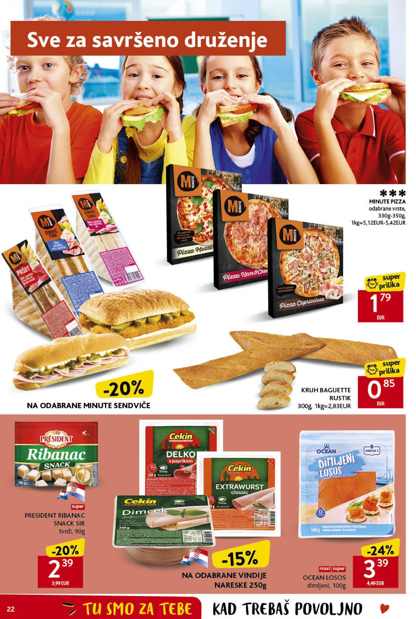 Konzum katalog vrijedi od 21.11. do 27.11. 22