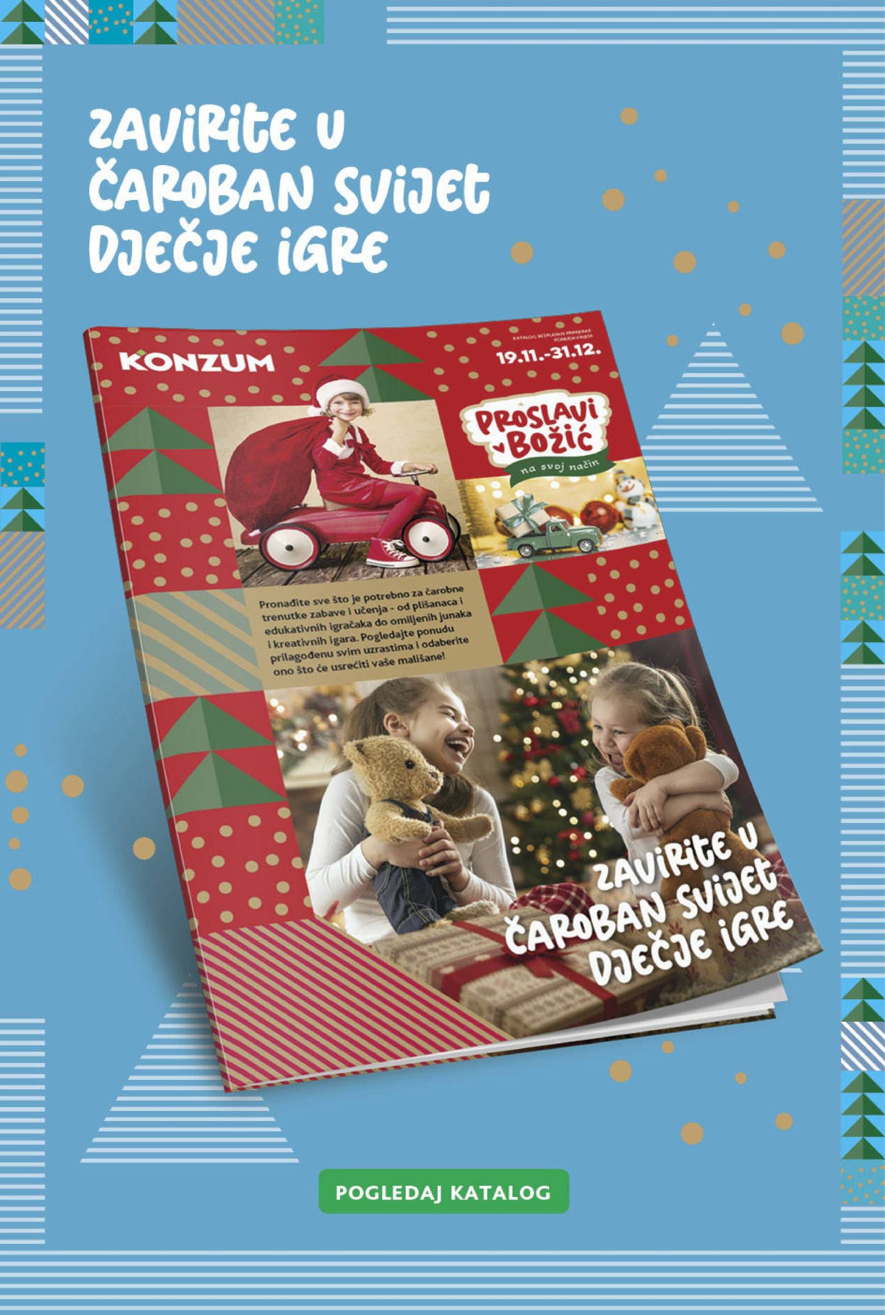 Konzum katalog vrijedi od 21.11. do 27.11. 44