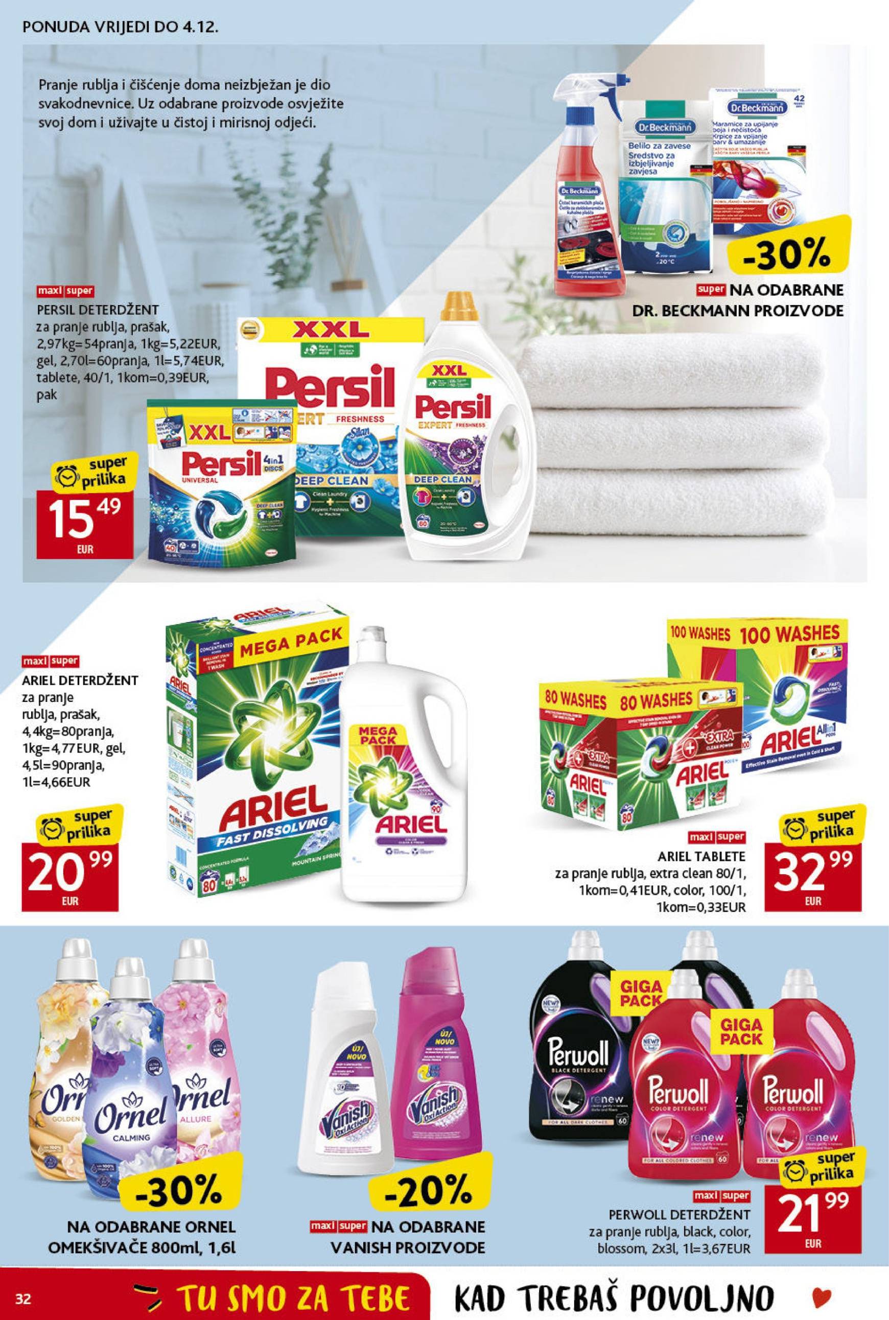 Konzum katalog vrijedi od 21.11. do 27.11. 32