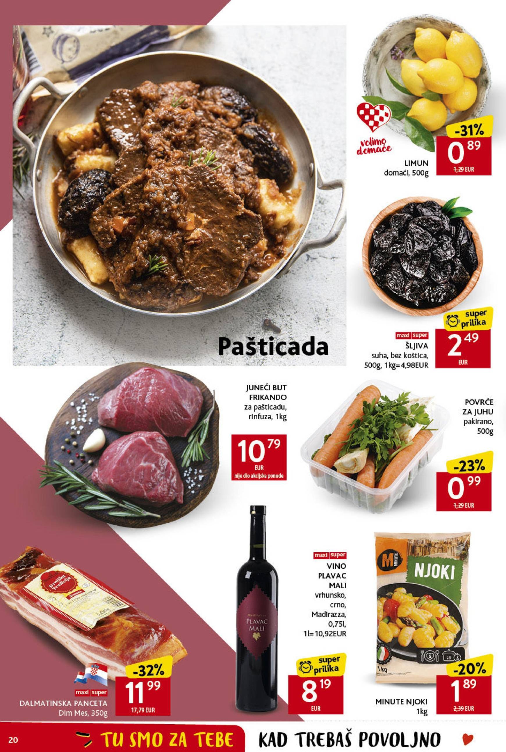 Konzum katalog vrijedi od 21.11. do 27.11. 20