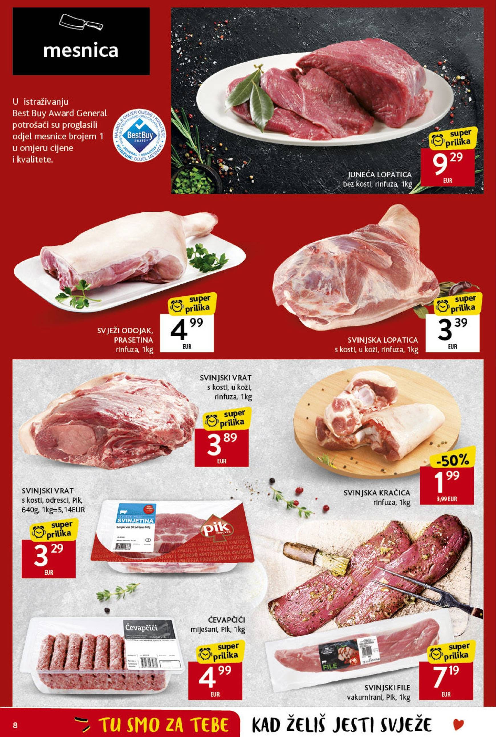 Konzum katalog vrijedi od 21.11. do 27.11. 8