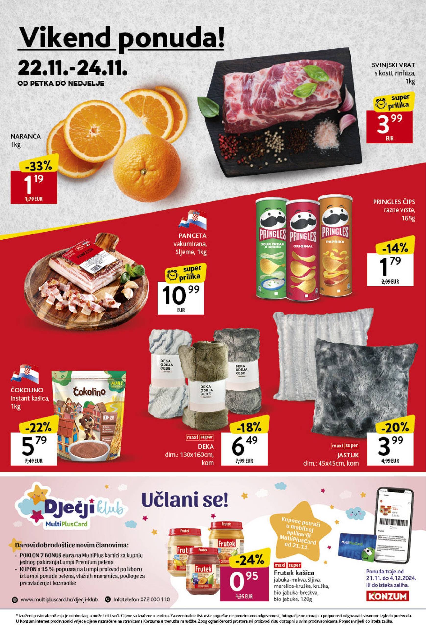 Konzum katalog vrijedi od 21.11. do 27.11. 41