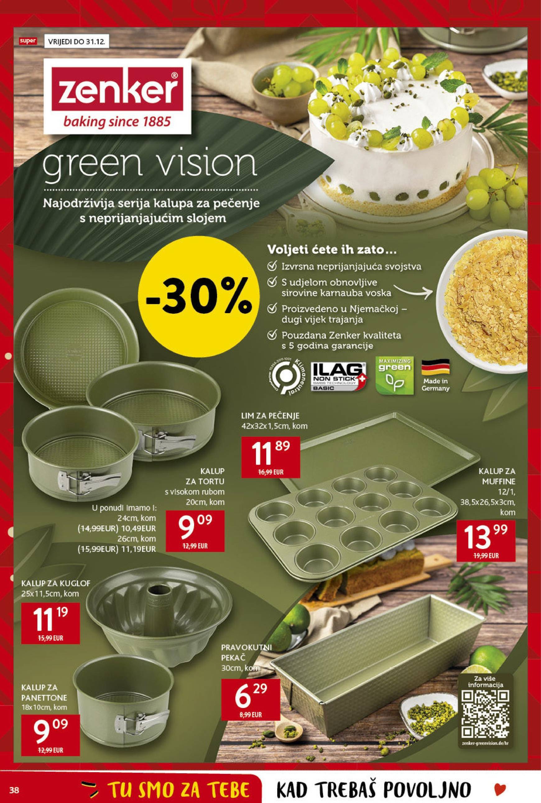 Konzum katalog vrijedi od 21.11. do 27.11. 38