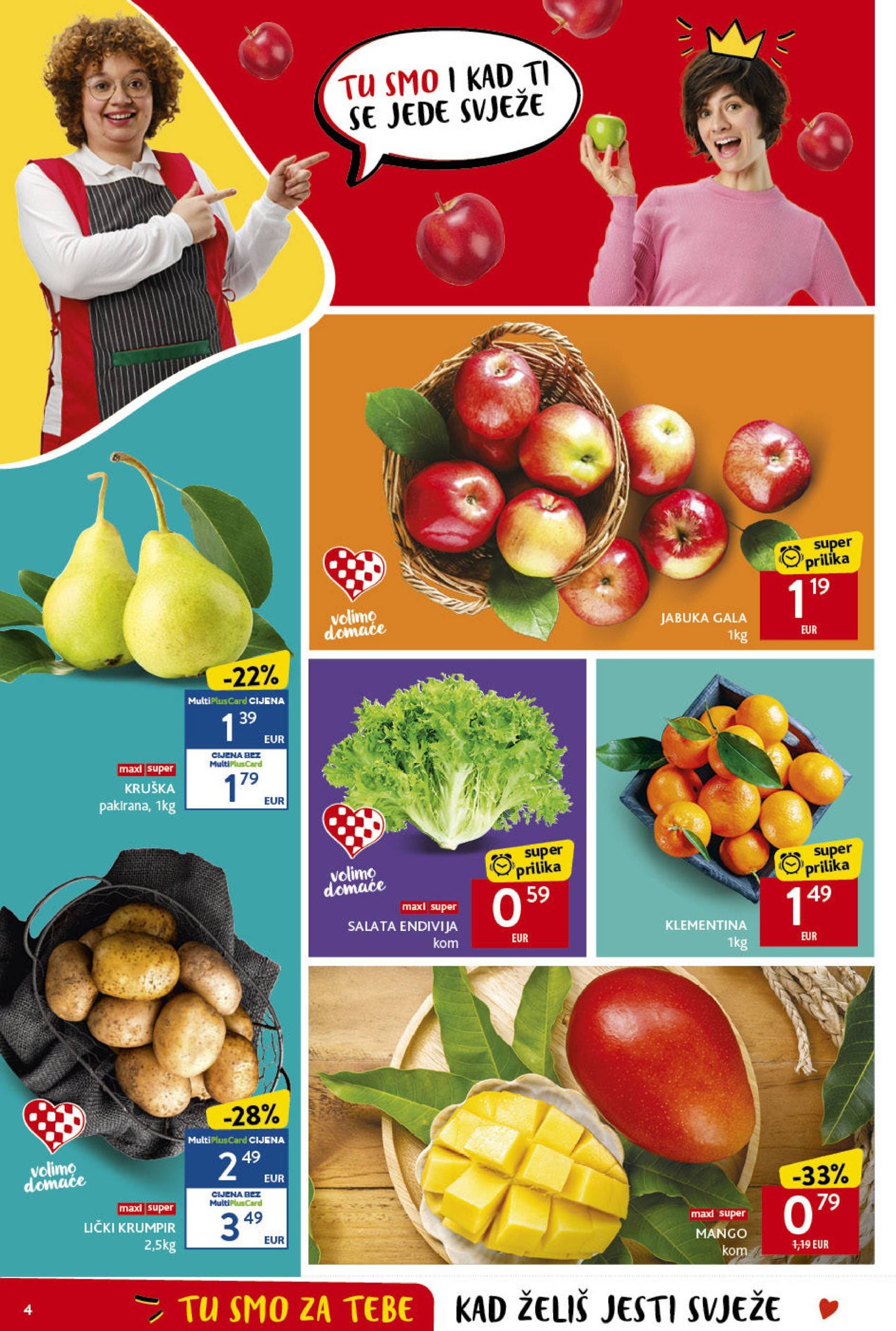 Konzum katalog vrijedi od 21.11. do 27.11. 4