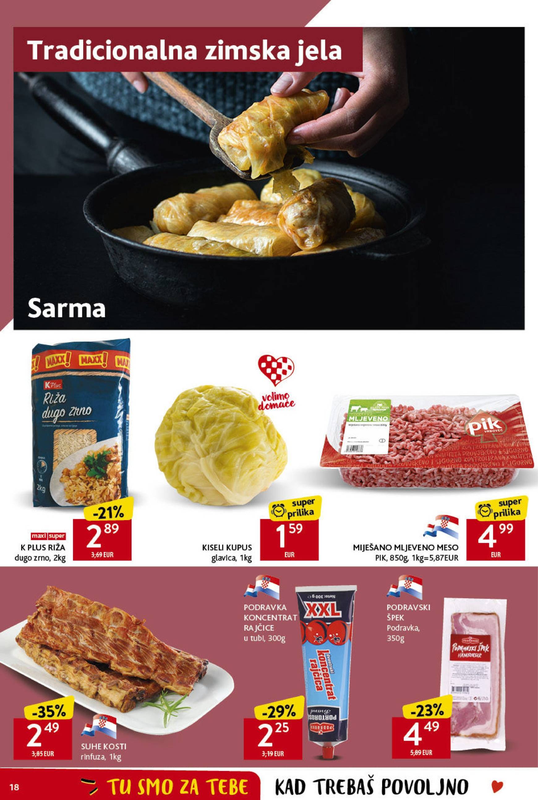 Konzum katalog vrijedi od 21.11. do 27.11. 18