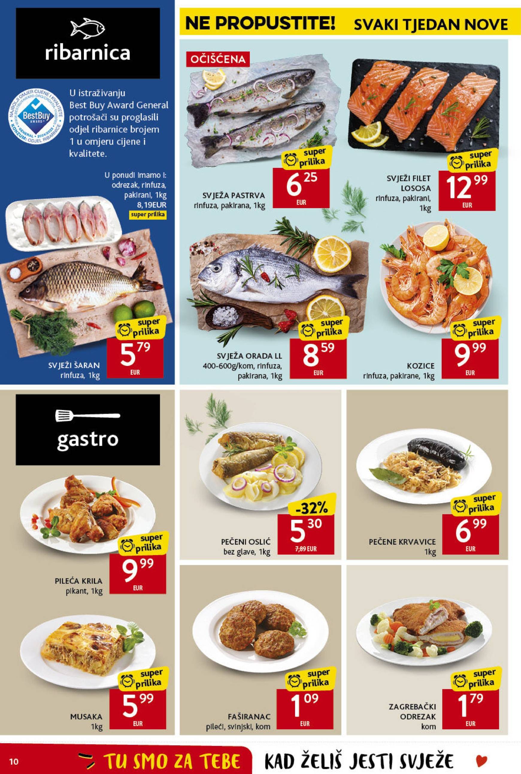 Konzum katalog vrijedi od 21.11. do 27.11. 10