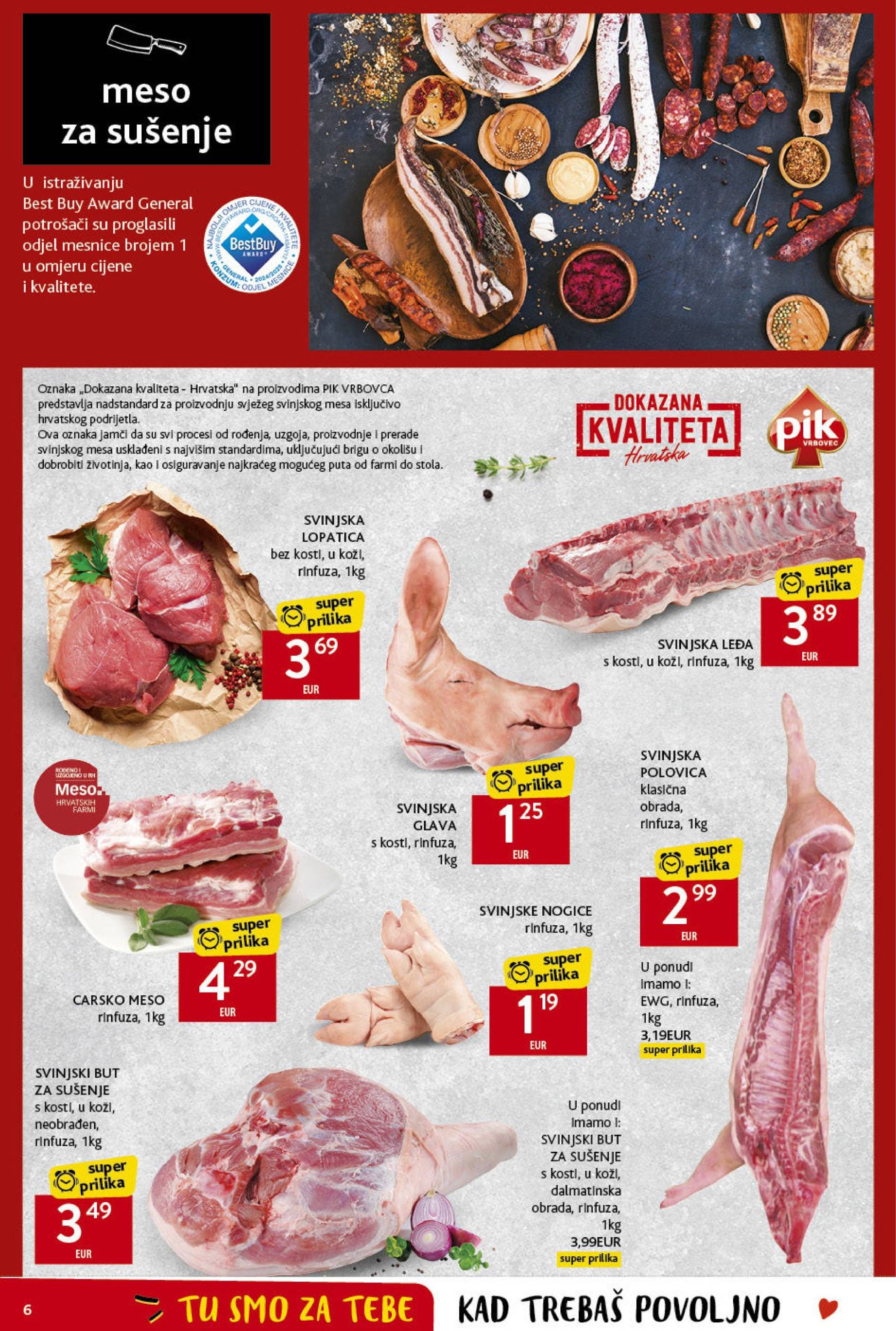 Konzum katalog vrijedi od 21.11. do 27.11. 6