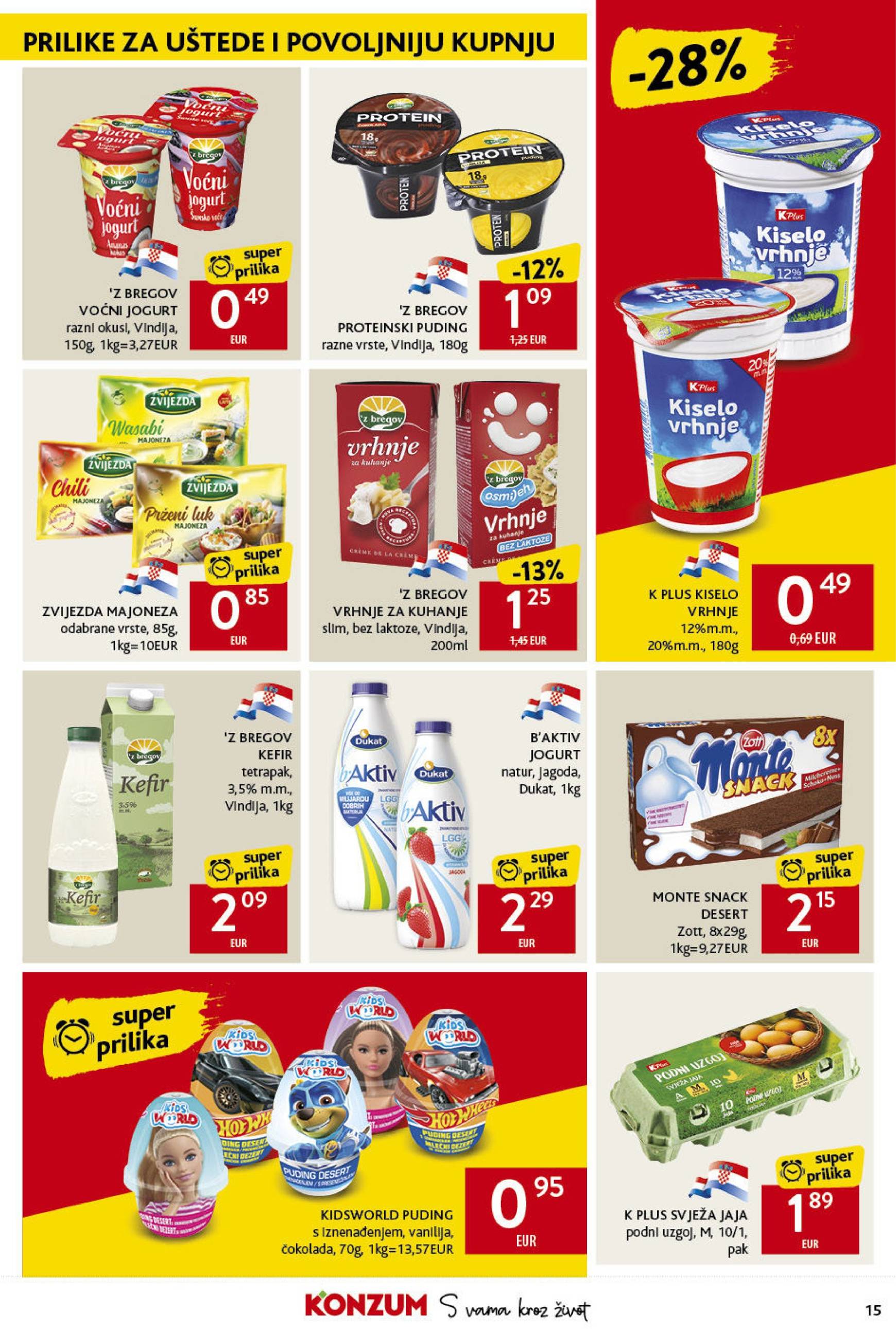 Konzum katalog vrijedi od 21.11. do 27.11. 15